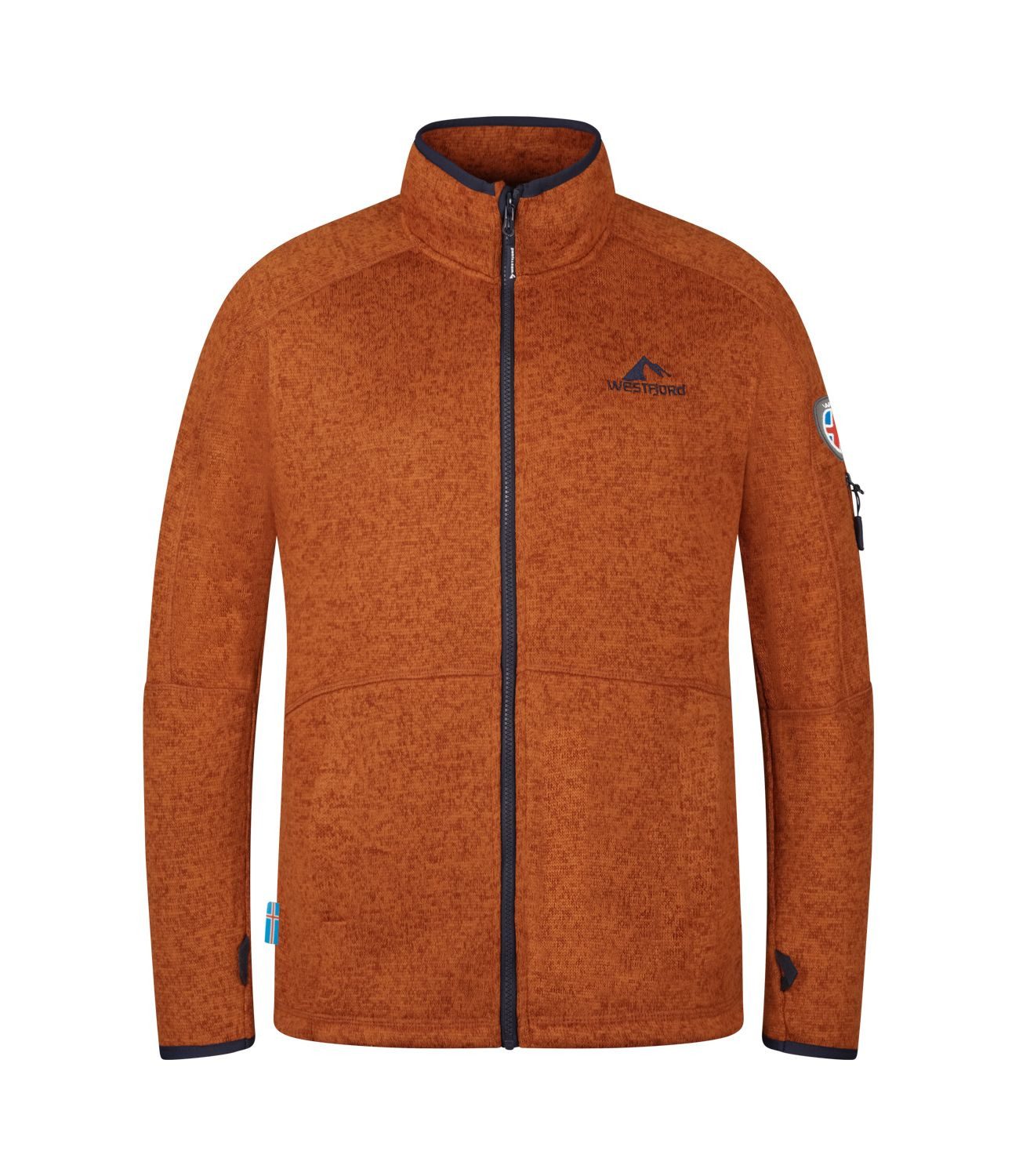 Westfjord Fleecejacke Katla Wasserdicht