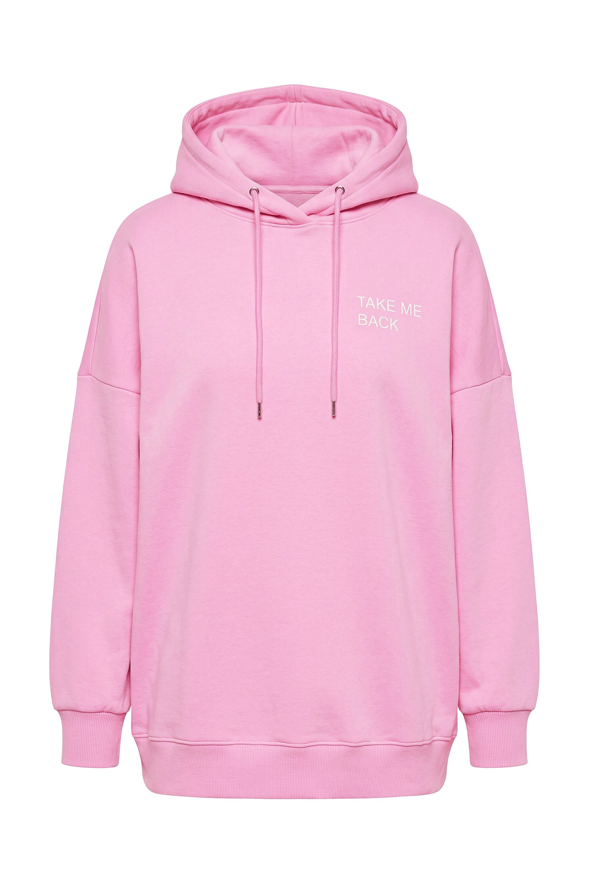 Sweatshirt Hoodie Oversize Shape Statement Kapuze