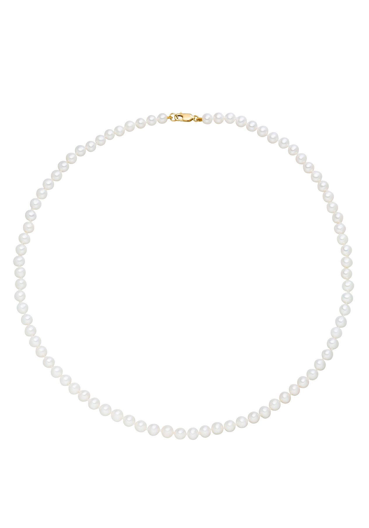 Perlenkette Schmuck Geschenk Gold 375 Halsschmuck Halskette Perle