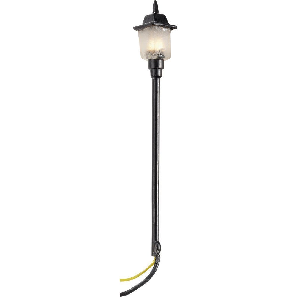 Modelleisenbahn-Signal Kahlert Licht H0, N, TT Parklaterne einfach Fertigmodell 30781 1 St.