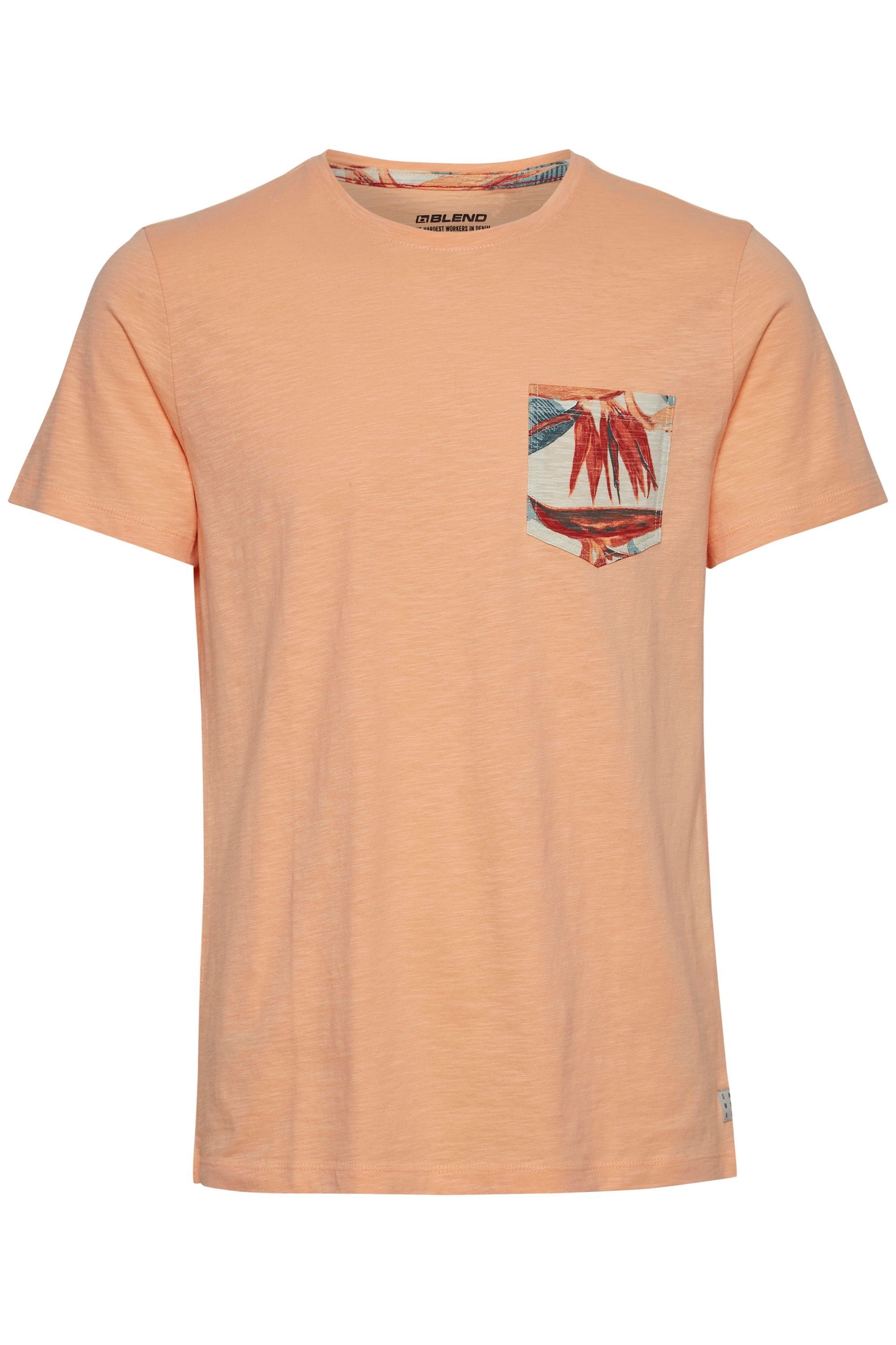 Blend T-Shirt BHTrop Klassisches T-Shirt mit Rundhalsausschnitt günstig online kaufen
