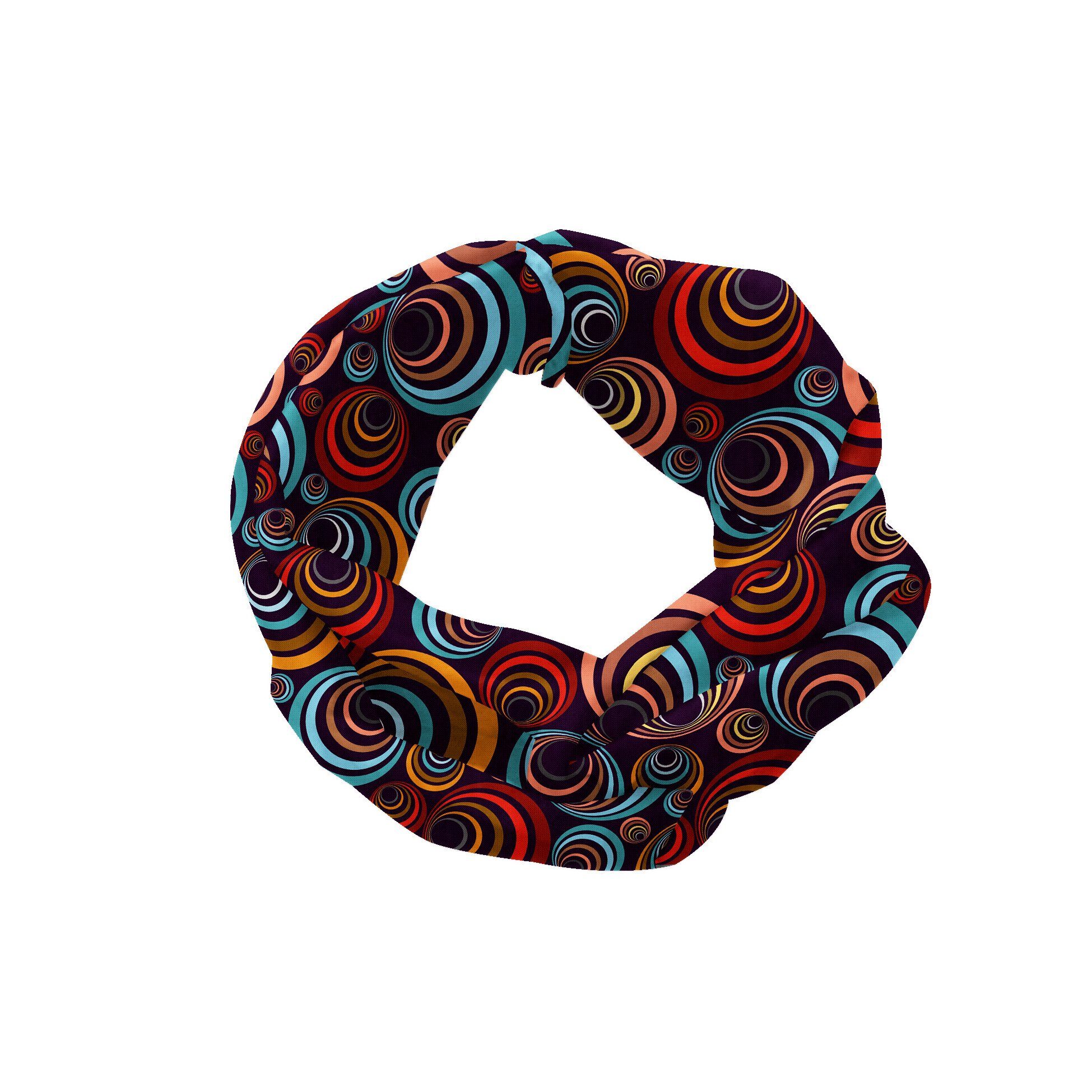 Stirnband Elastisch Kreisförmige Spiralformen Abstrakt alltags Abakuhaus Angenehme und accessories