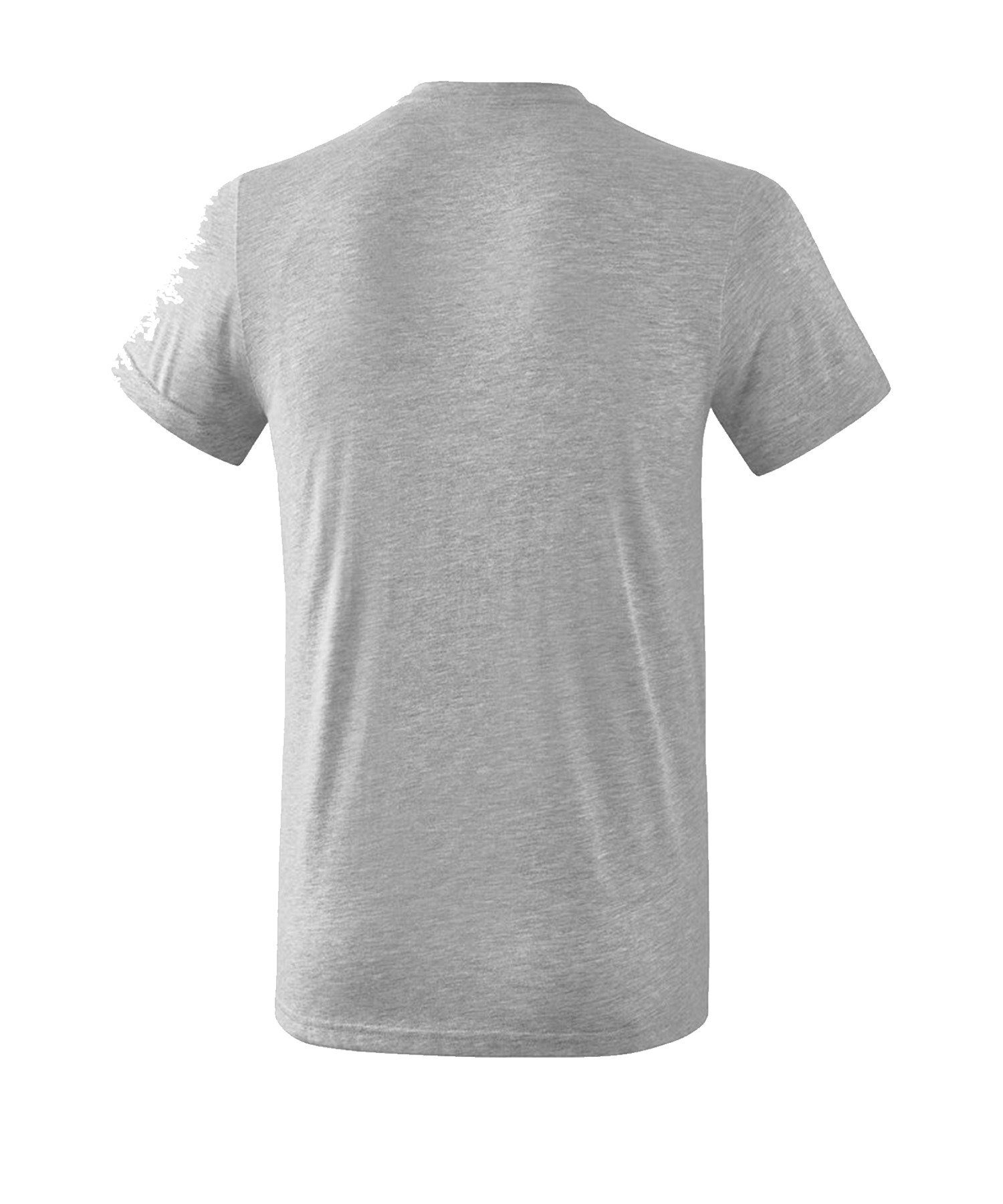 Grau default T-Shirt Style Erima T-Shirt