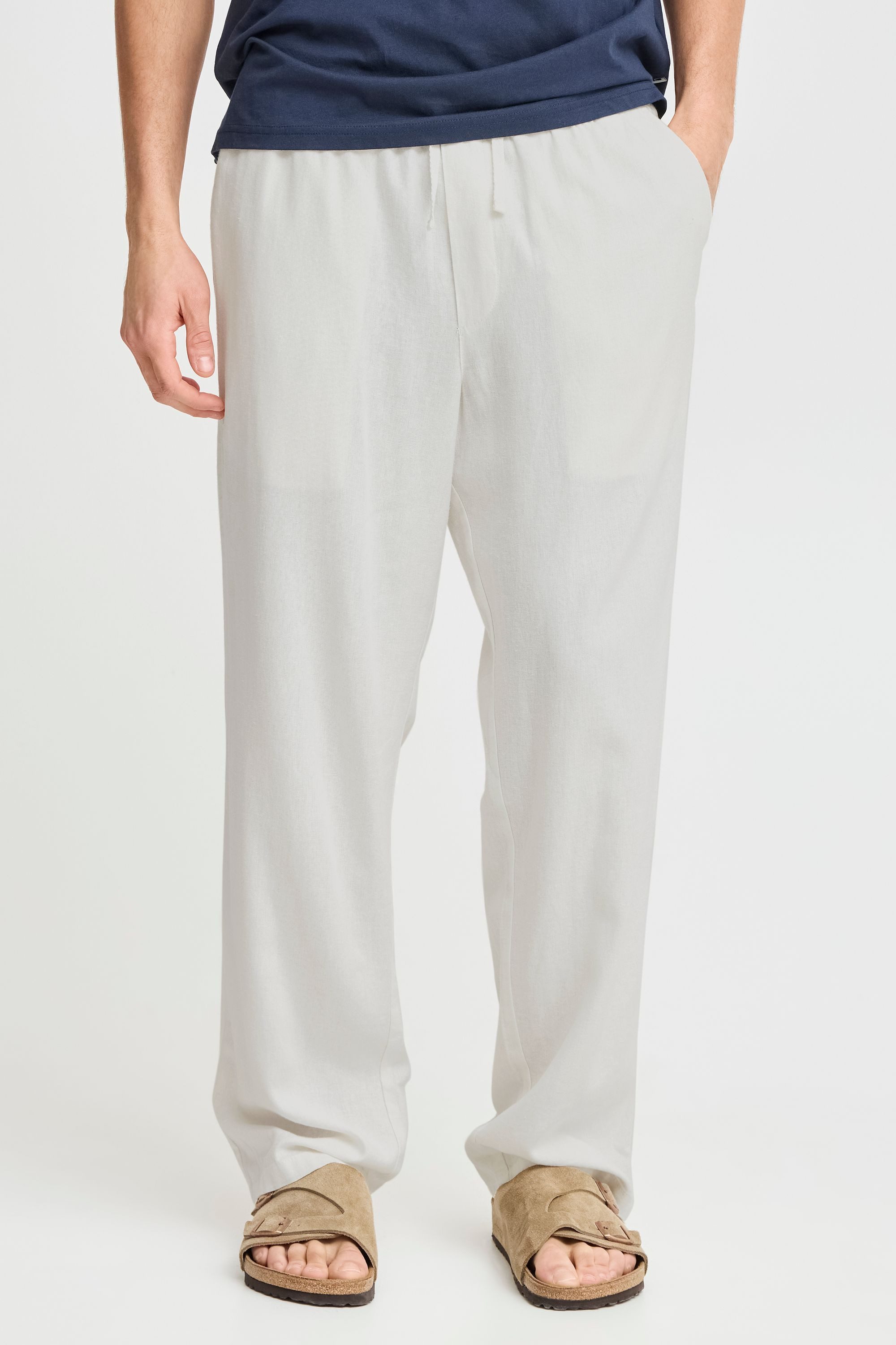 !Solid Leinenhose SDALANN ALLAN ELASTICATED lässige günstig online kaufen