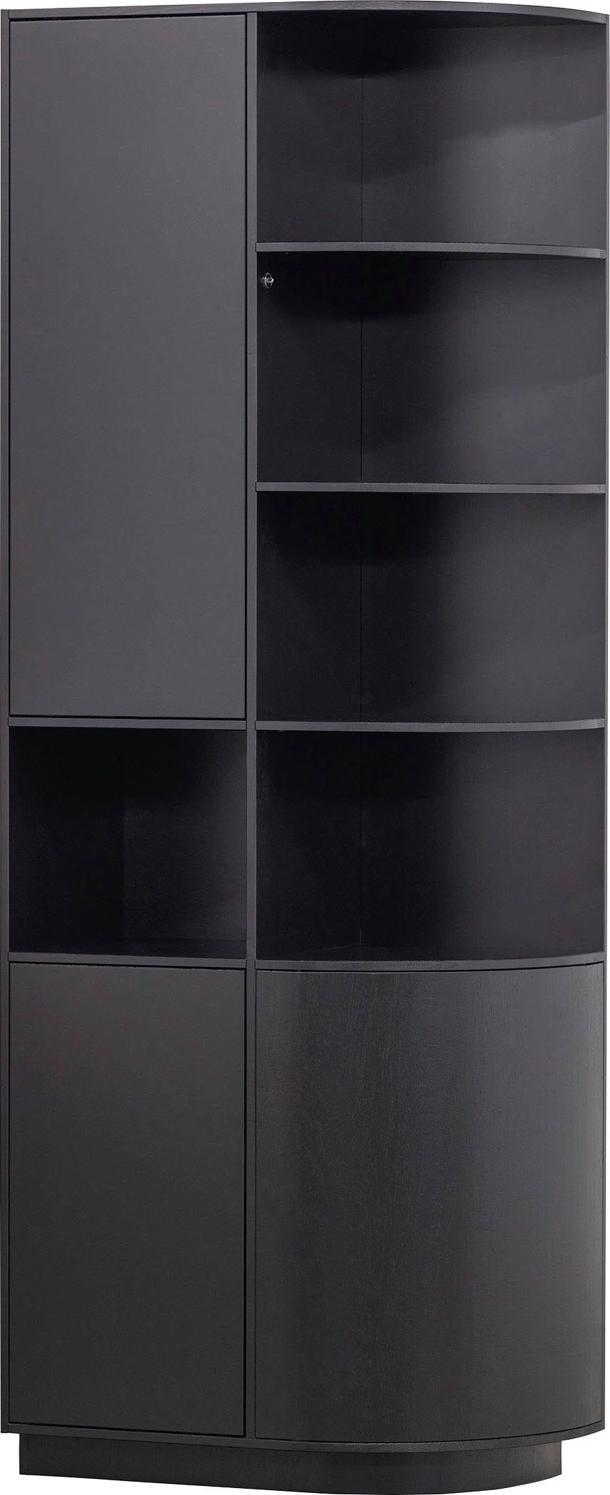 WOOOD Vitrine Finca mit modernem Push-to-Open-System, günstig online kaufen