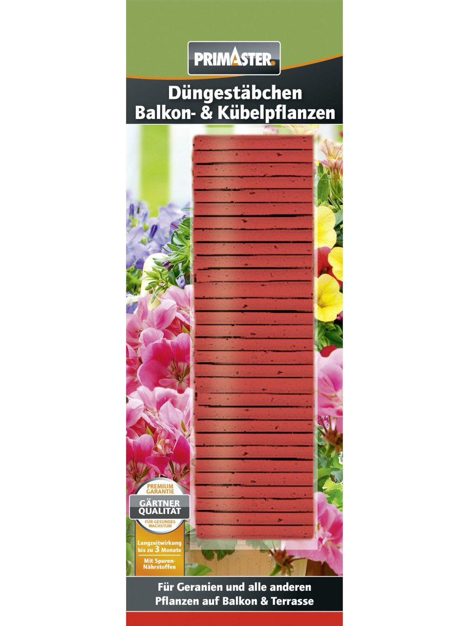 Primaster Blumendünger Primaster Düngestäbchen Balkon- und günstig online kaufen