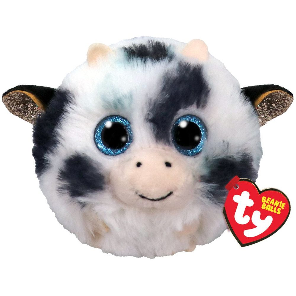 Ty® Plüschfigur TY Beanie Balls - Kuh Moophy - ca. 7 cm günstig online kaufen