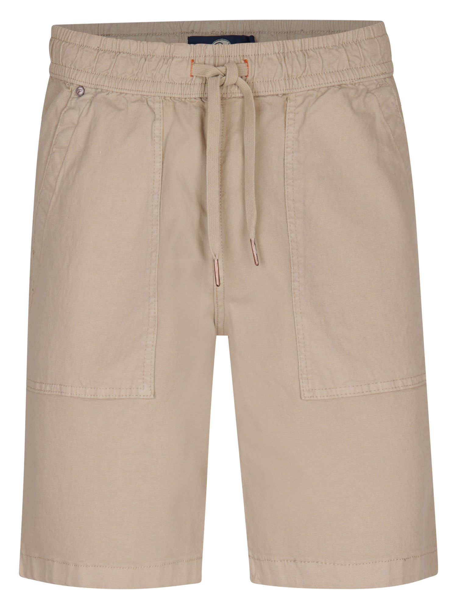 Petrol Industries Шорти Chino-Hose mit Kordelzug Dolphincrestview