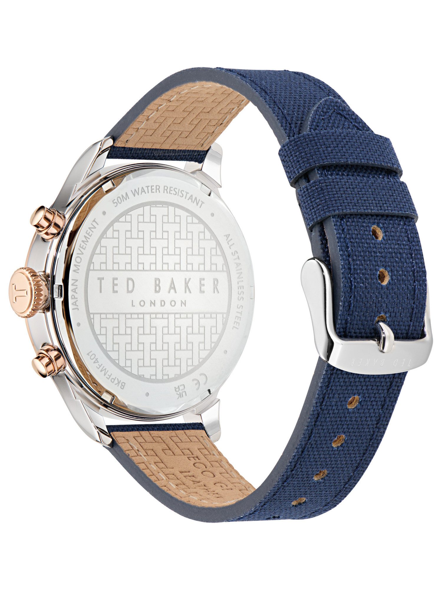 Ted Baker Quarzuhr FULMAAR, (1-tlg), Quarz-Analoguhr günstig online kaufen