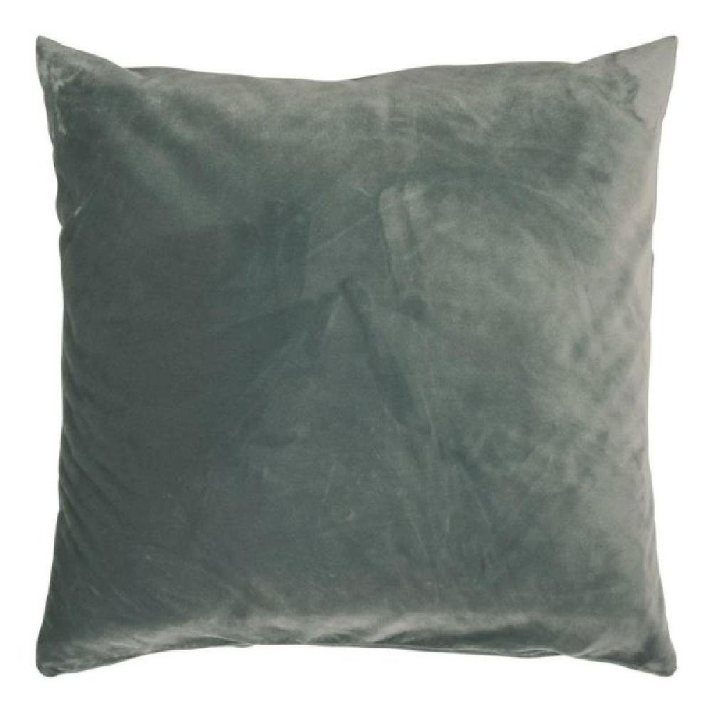 PAD Kissenhülle Kissenhülle Samt Smooth Salbei Grün (40x40cm) günstig online kaufen