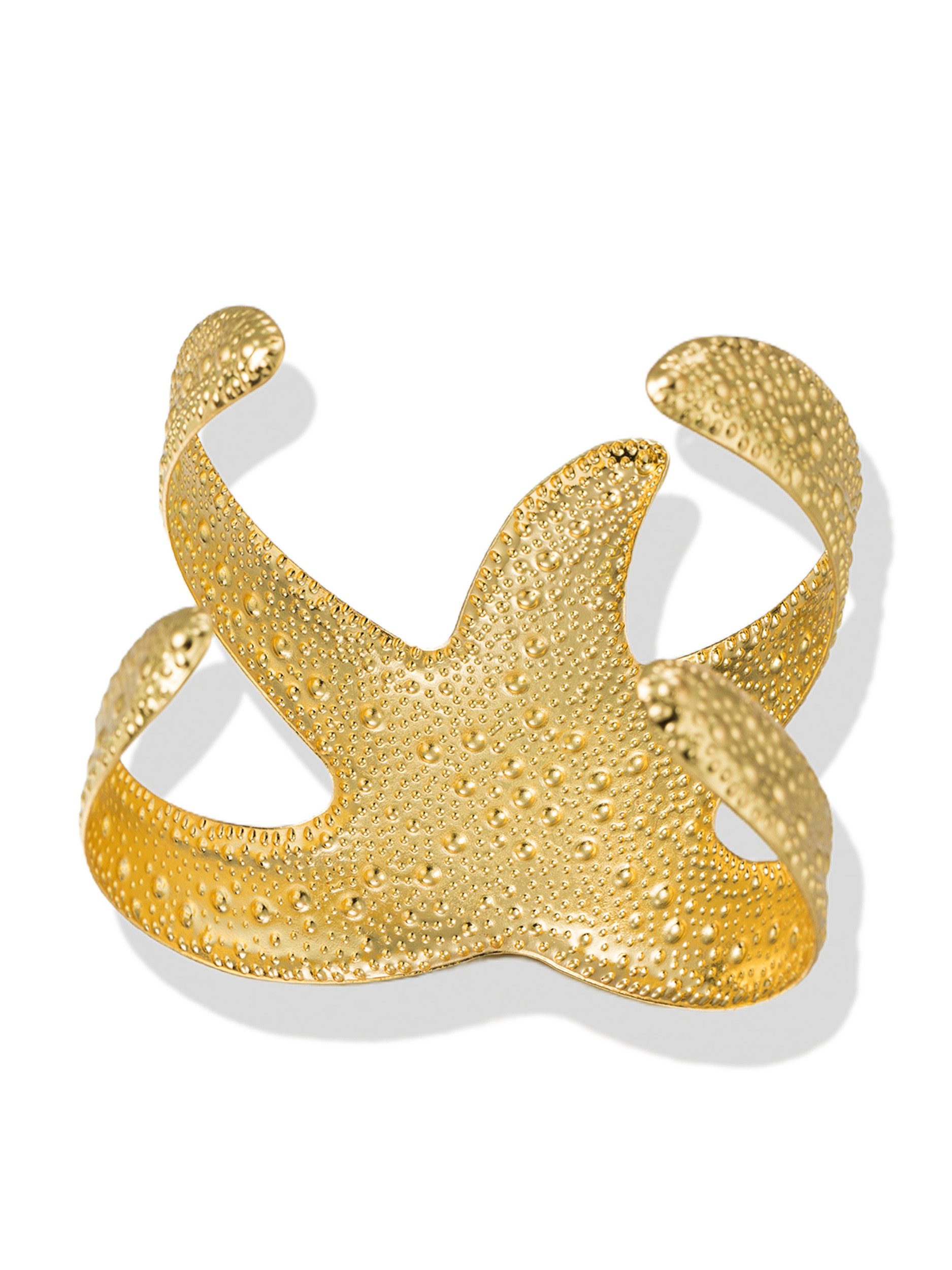 Aniston JEWELRY & WATCHES Armspange Schmuck Geschenk Kupfer Armschmuck Armkette Seestern, Made in Germany