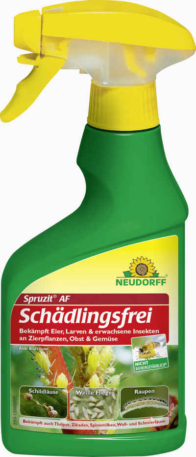 Neudorff Insektenvernichtungsmittel Spruzit AF Schädlingsfrei 250 ml, 0.25 l