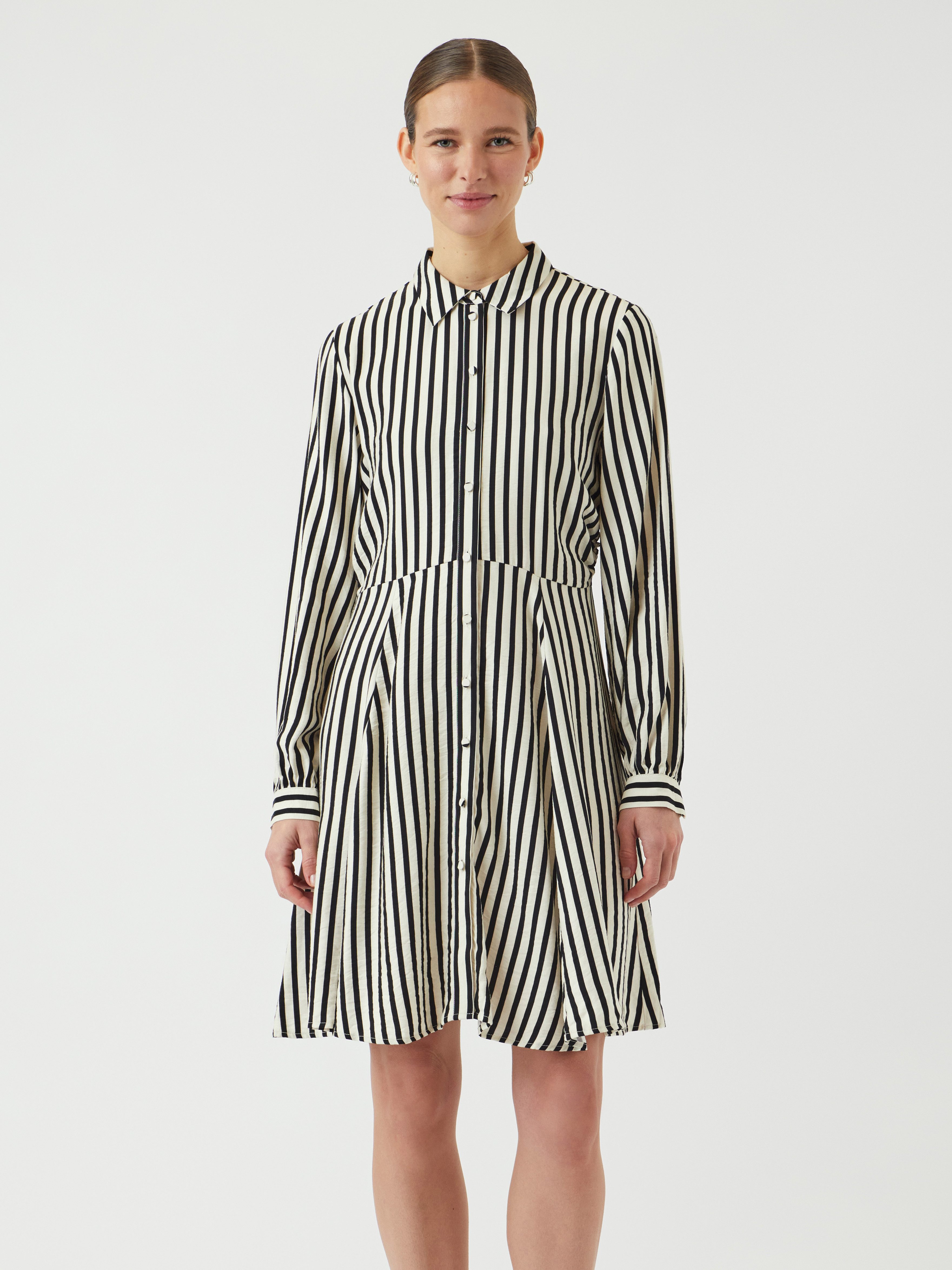 Y.A.S Hemdblusenkleid YASKAYA LS SHIRT DRESS günstig online kaufen
