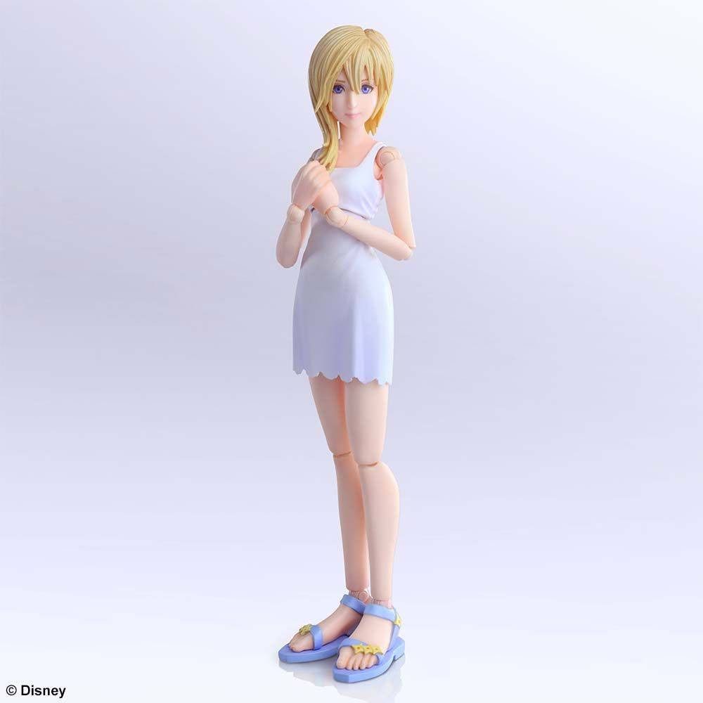 Square Enix Dekofigur Kingdom Hearts III Bring Arts Actionfigur Namine 14 cm