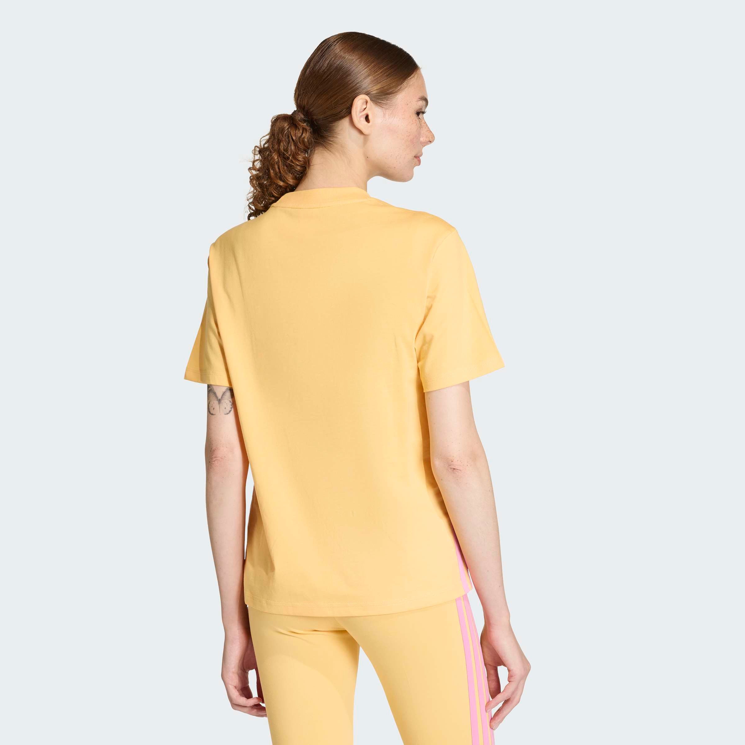 adidas Sportswear T-Shirt ESSENTIALS 3-STREIFEN COTTON