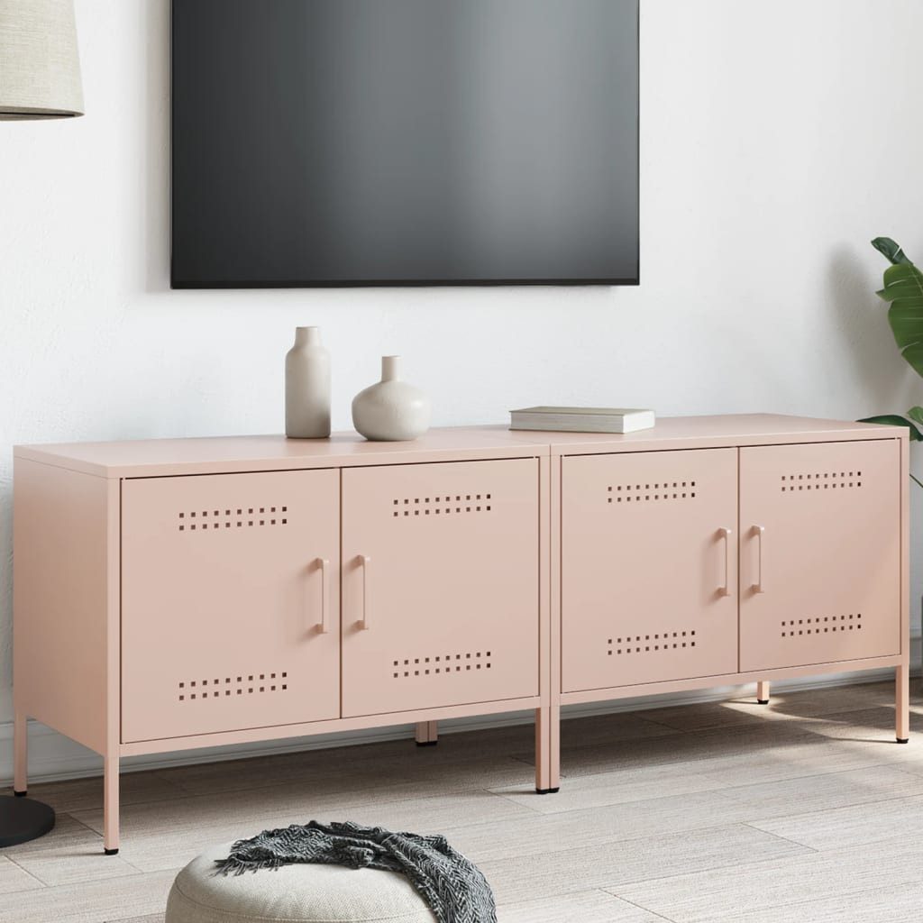 vidaXL TV-Schrank TV-Schränke 2 Stk. Rosa günstig online kaufen