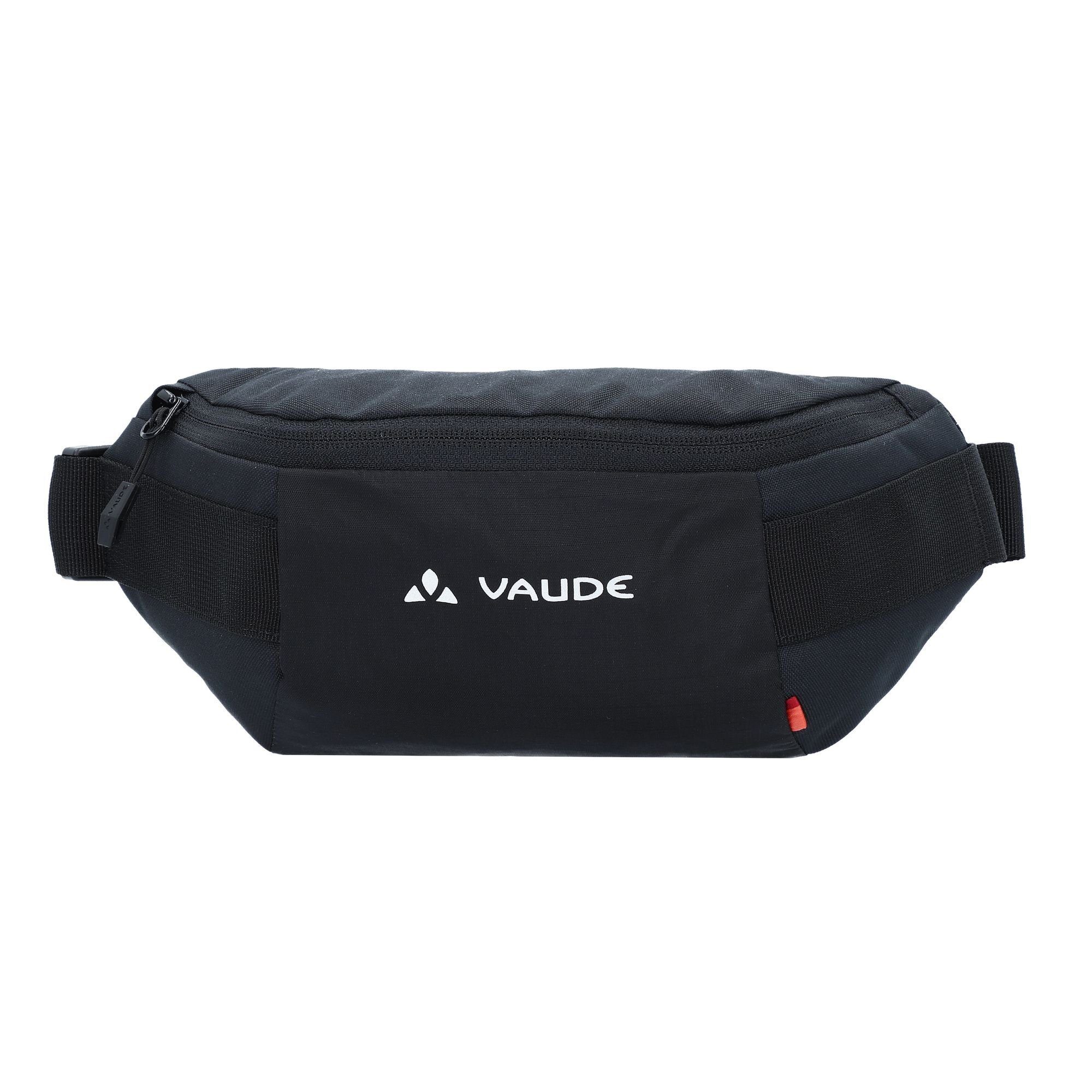 black Polyester VAUDE Gürteltasche Tecomove,