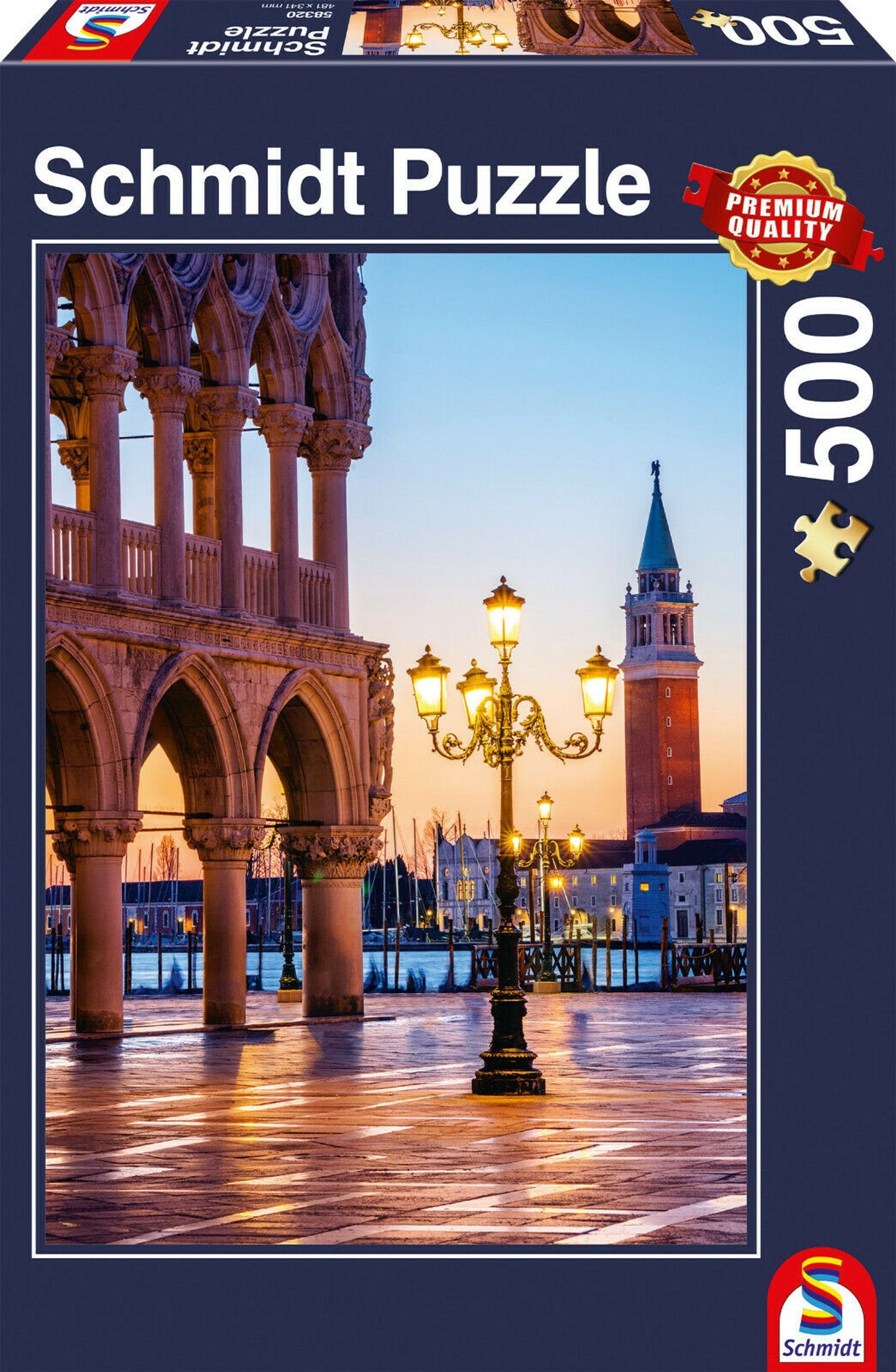 Schmidt Spiele Puzzle Ein Abend auf günstig online kaufen