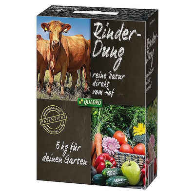 Gärtner's Gartendünger Bio - Rinderdung Naturdünger 5 kg