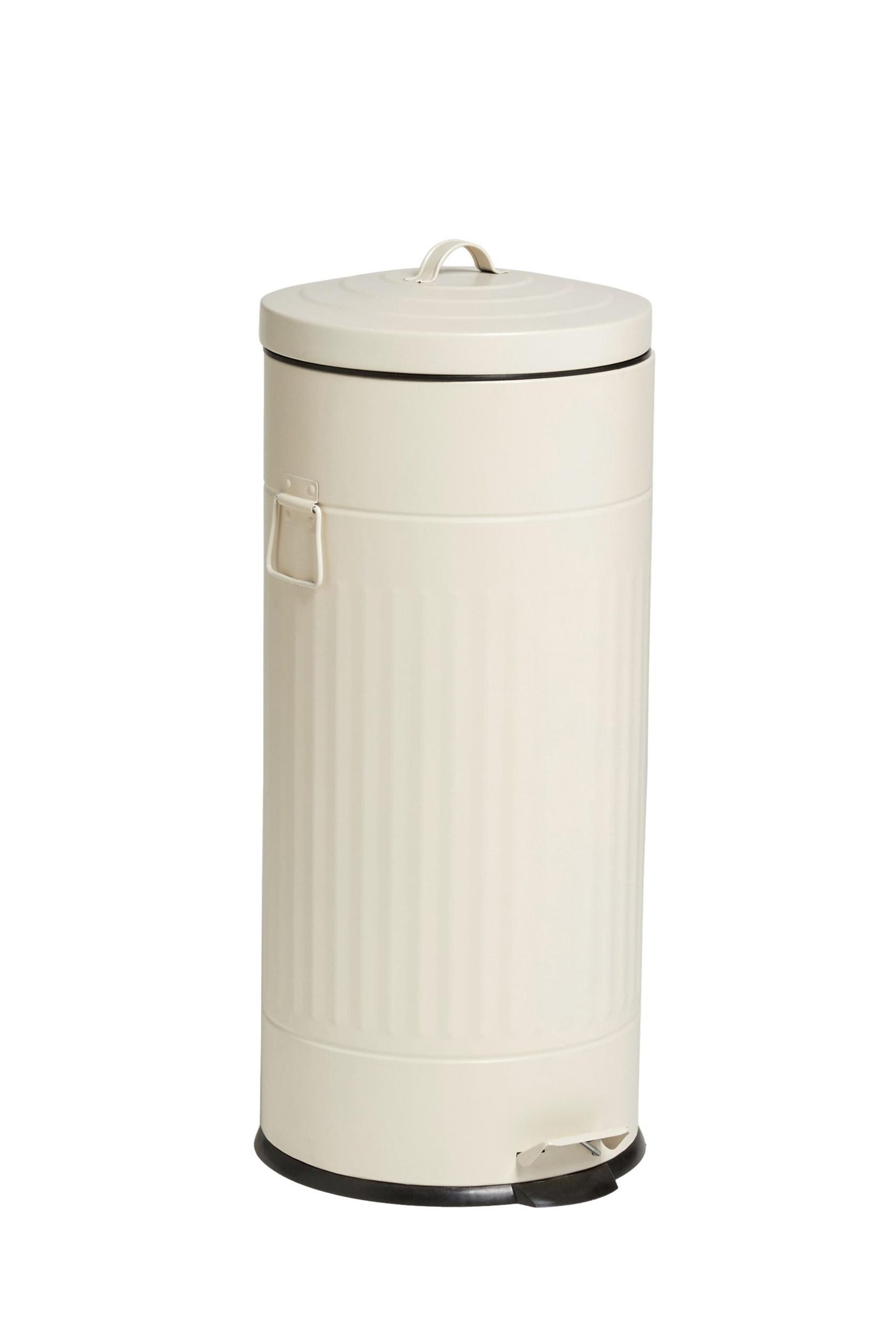 Next Mülleimer Vintage Abfalleimer mit Softclose-Deckel, 30 L