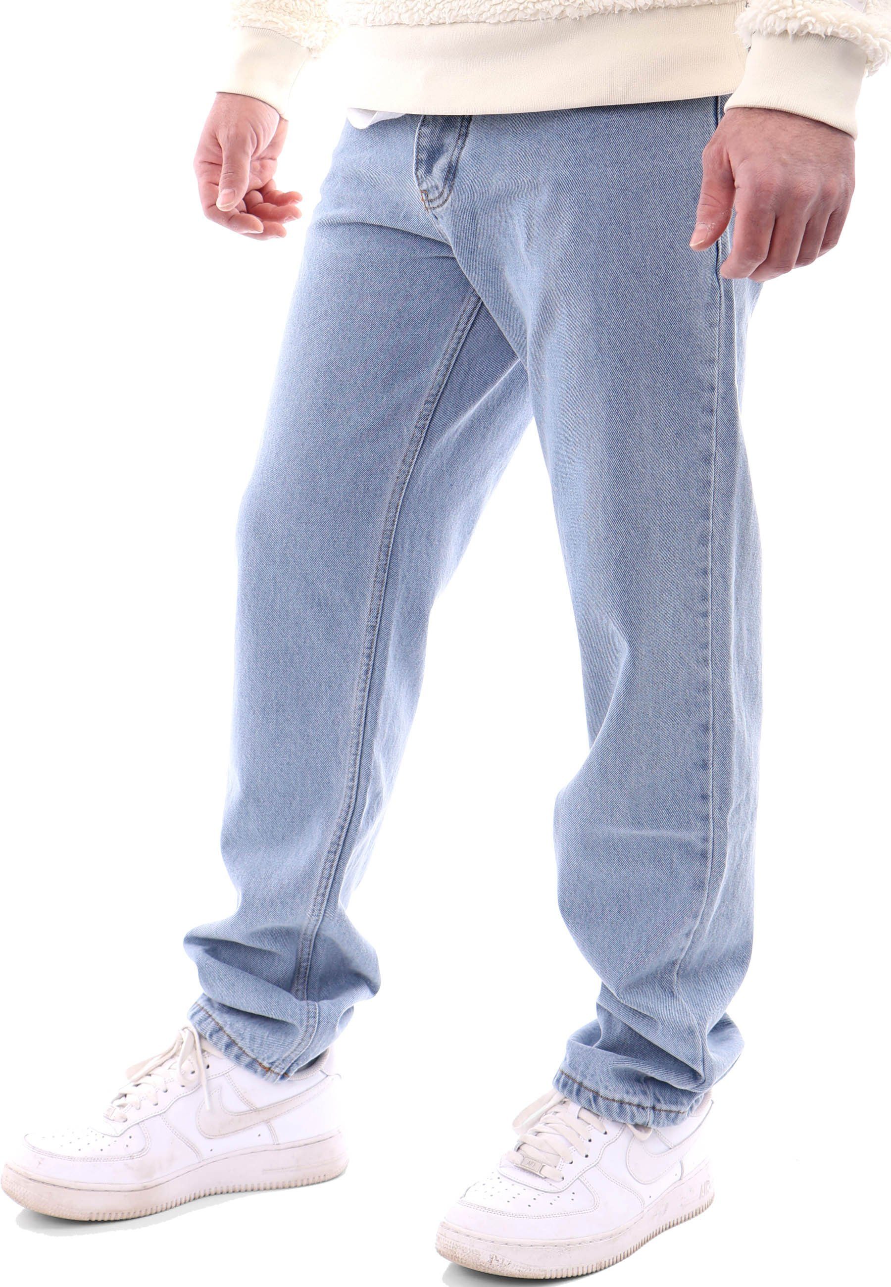 Reslad Weite Jeans Reslad Jeans Herren Loose Fit RS-2105 Loose-fit Jeanshose lockere Männer-Hose