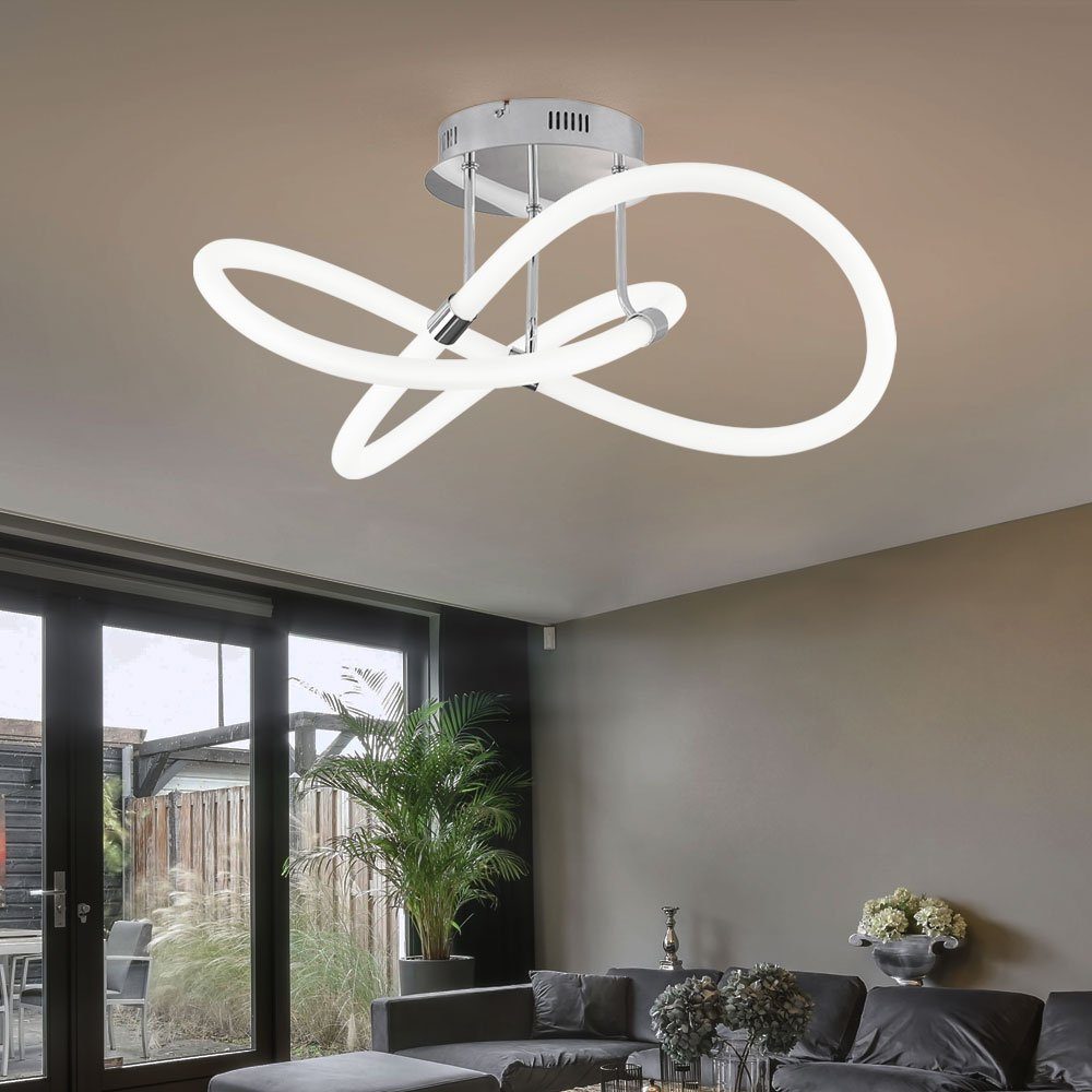 WOFI LED Deckenleuchte, LED-Leuchtmittel fest verbaut, Warmweiß, Deckenlamp günstig online kaufen