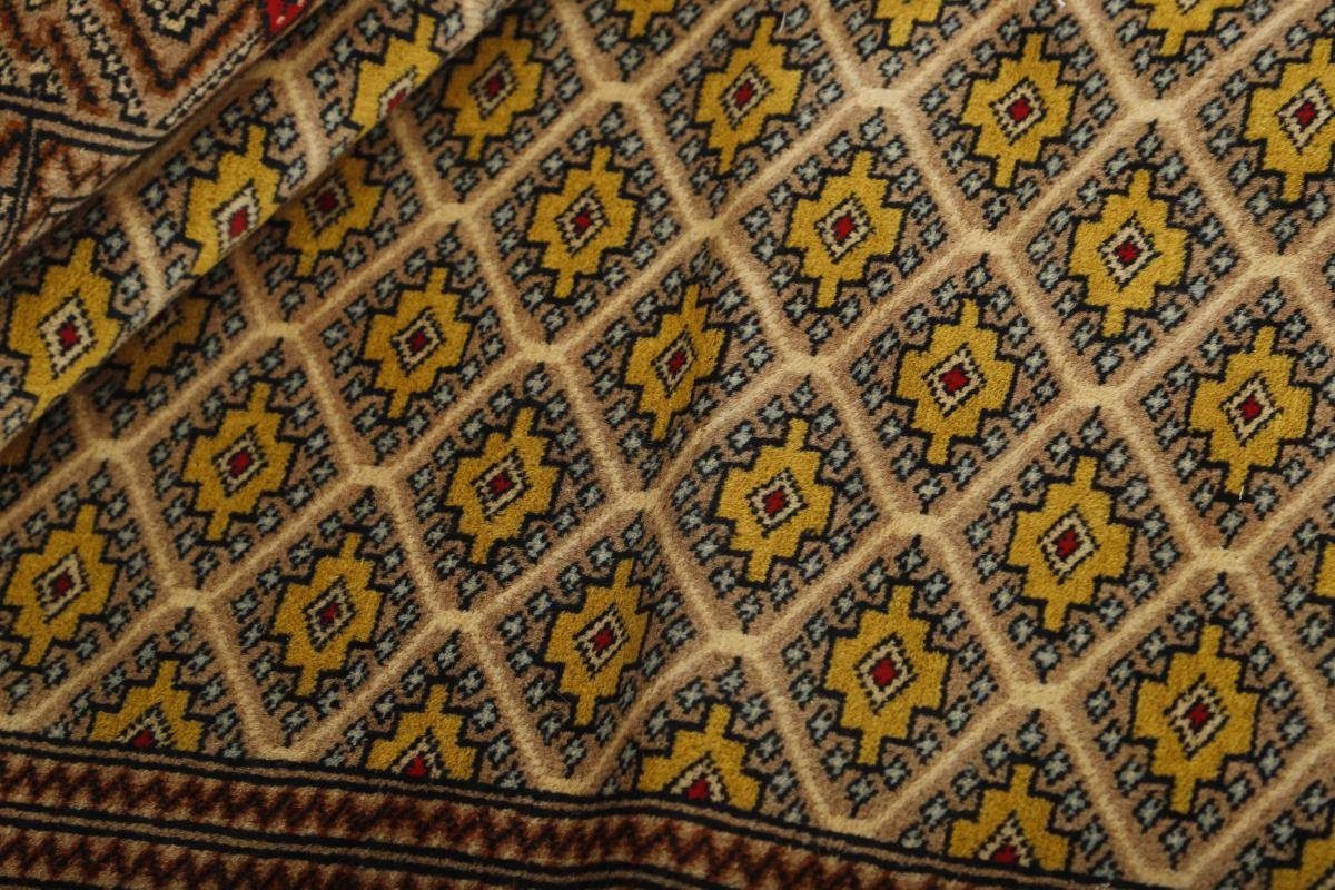 Orientteppich Turkaman 149x284 Handgeknüpfter 6 Läufer, Höhe: / Trading, Perserteppich Nain Orientteppich mm rechteckig