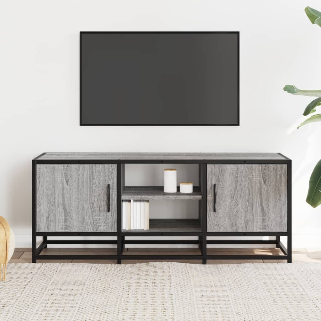 vidaXL TV-Schrank TV-Schrank Grau Sonoma 100x35x41 günstig online kaufen