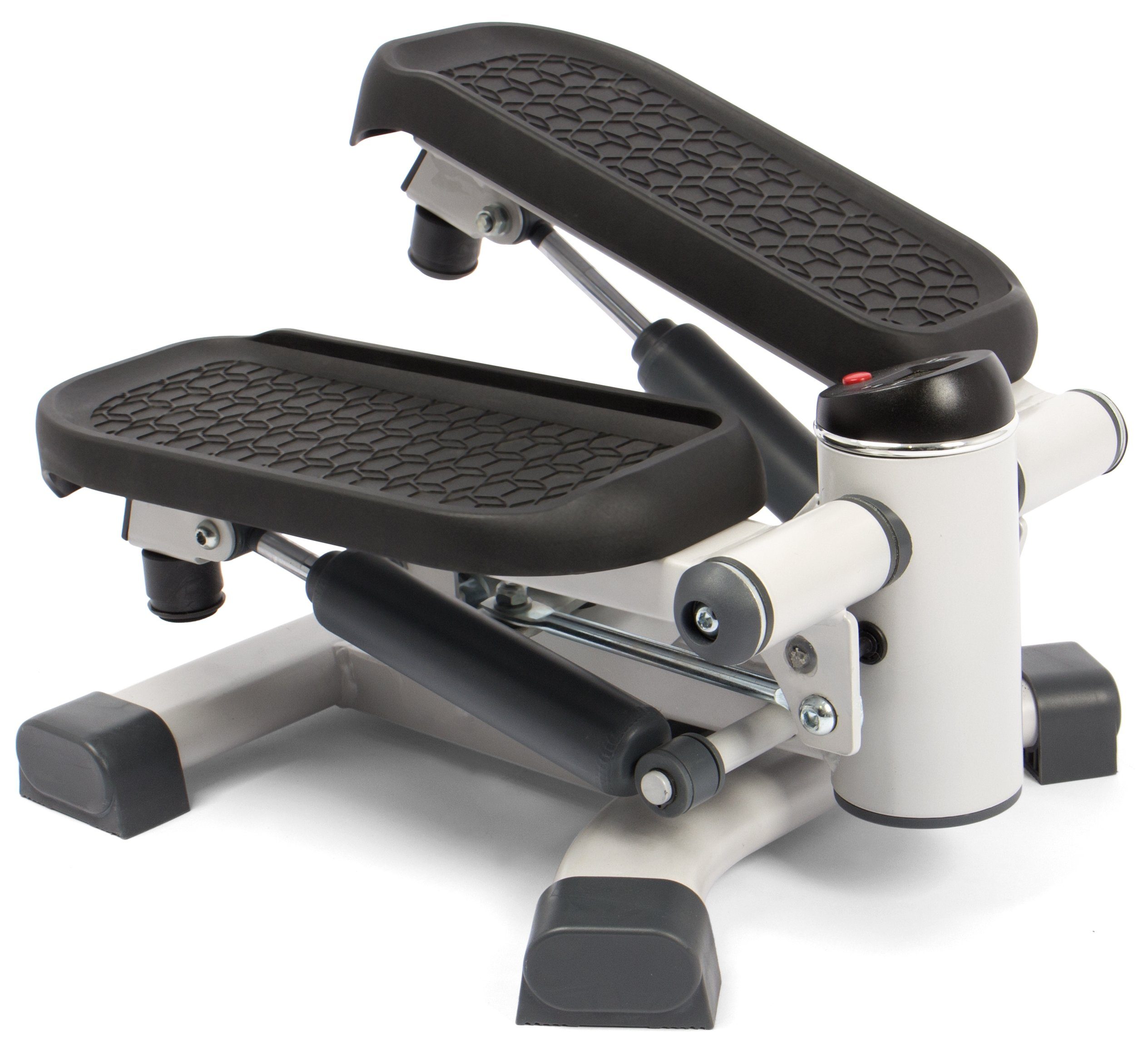 SportPlus Heimtrainer SP-MSP-005, 2in1 Mini Stepper, Mini Crosstrainer mit patentierter Umschalttechnik