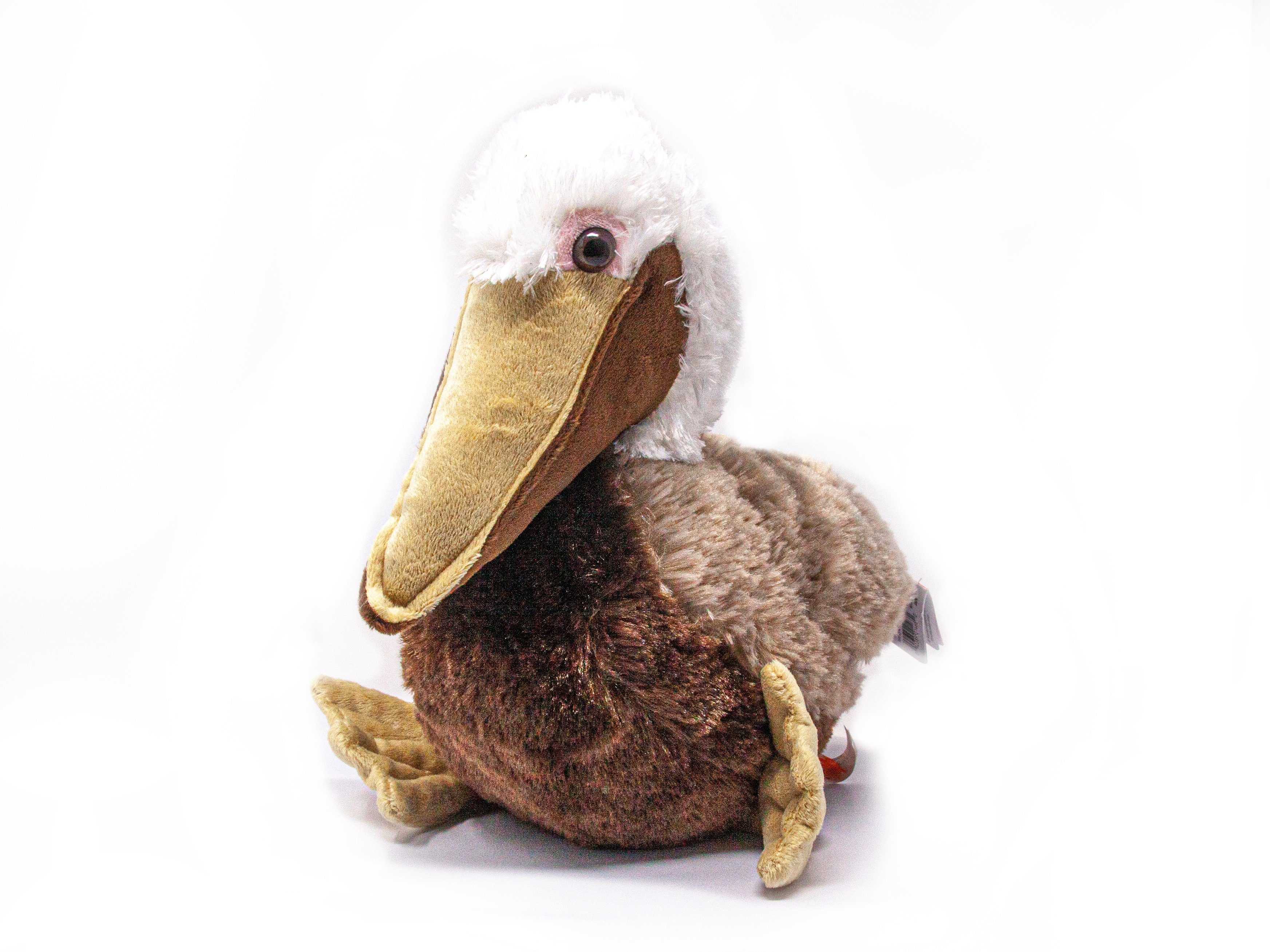WILD REPUBLIC    Kuscheltier Wild Republic - Kuscheltier - Cuddlekins - brauner Pelikan