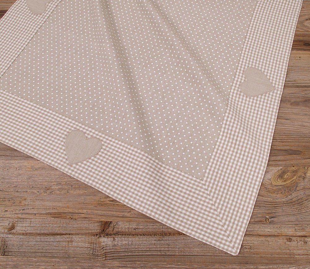 matches21 HOME & HOBBY Tischdecke Tischdecke günstig online kaufen