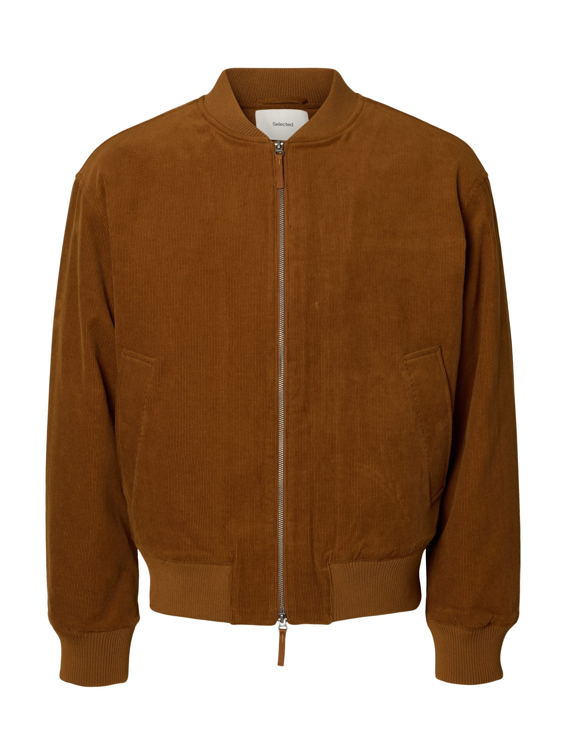 SELECTED HOMME Cordjacke - Vielseitige Cordjacke mit Primaloft-Isolierung für Herren
