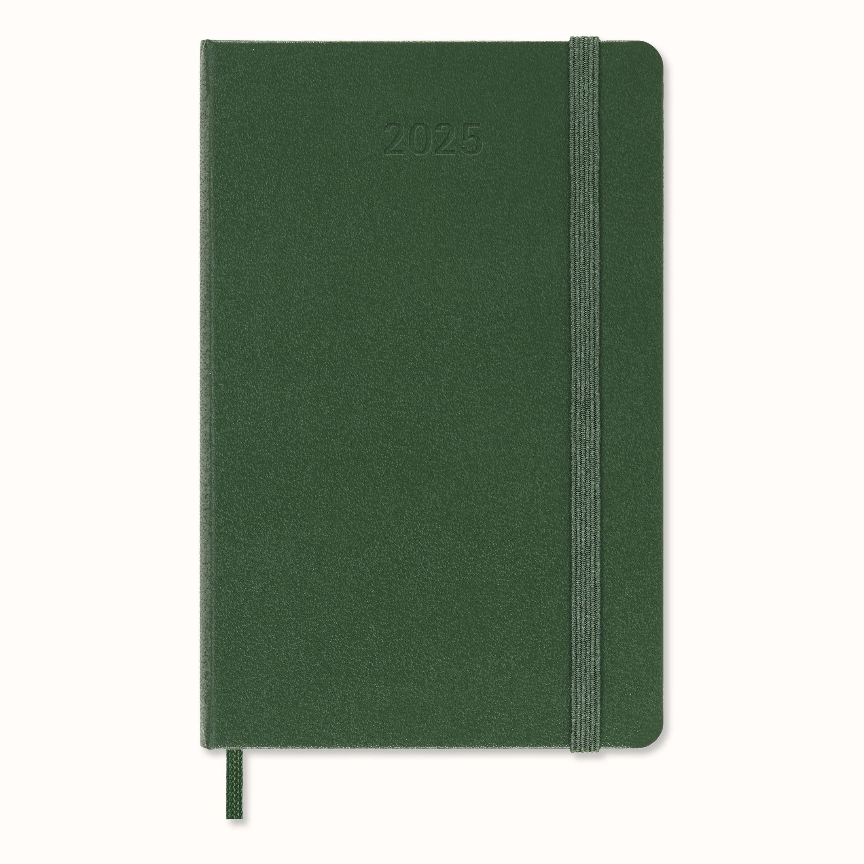 Terminkalender Moleskine 12 Monate Tageskalender 2025, Pocket/A6