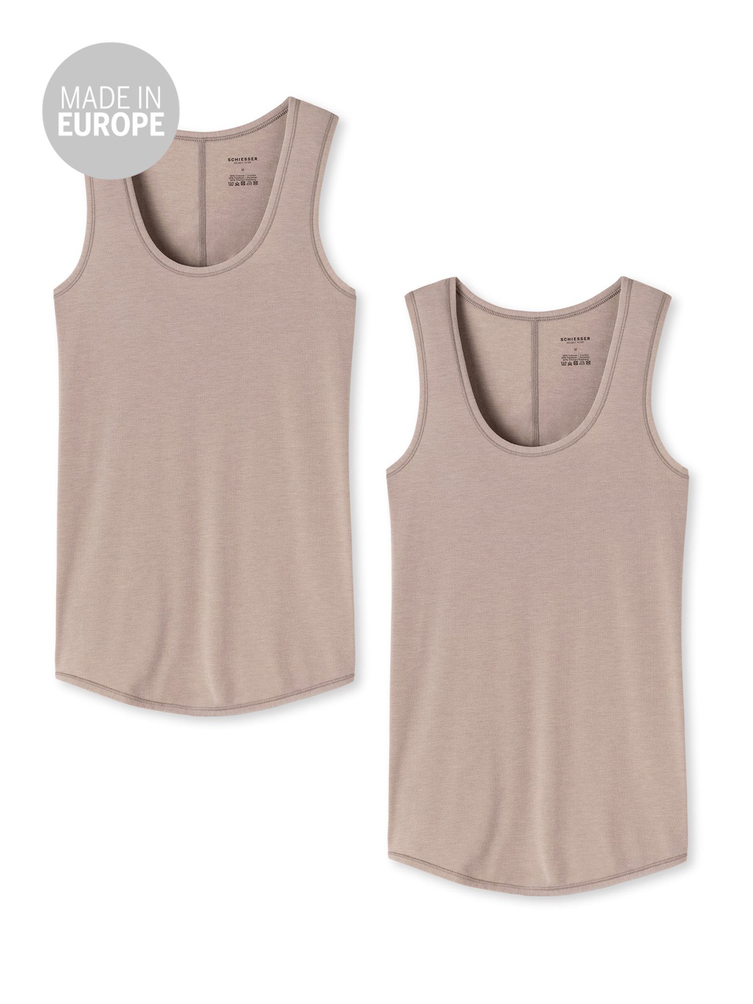 Schiesser Tanktop Personal Fit (2-tlg) günstig online kaufen