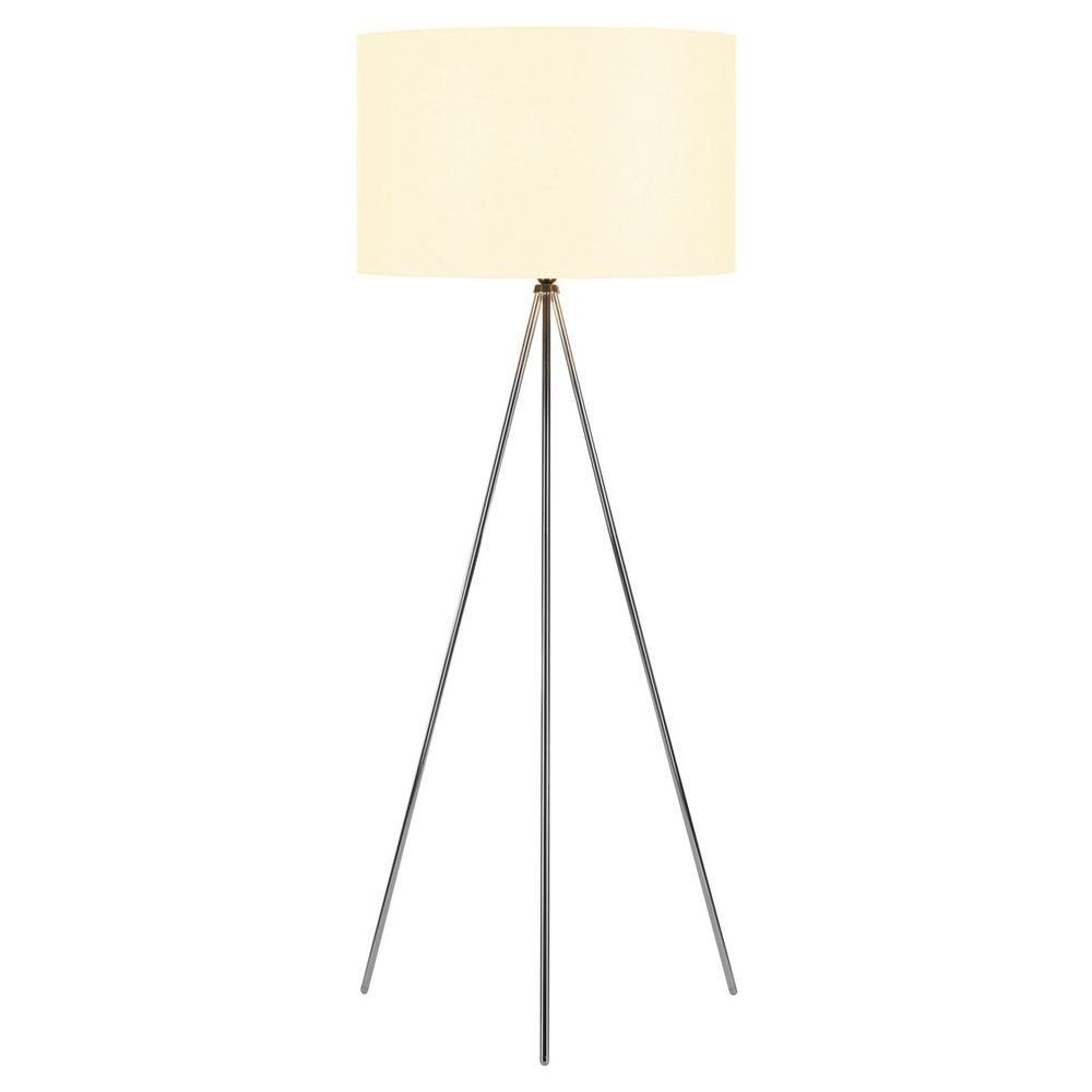 SLV Stehlampe Mix&Match Stehleuchtenfuß Fenda, max. 40 W, chrom