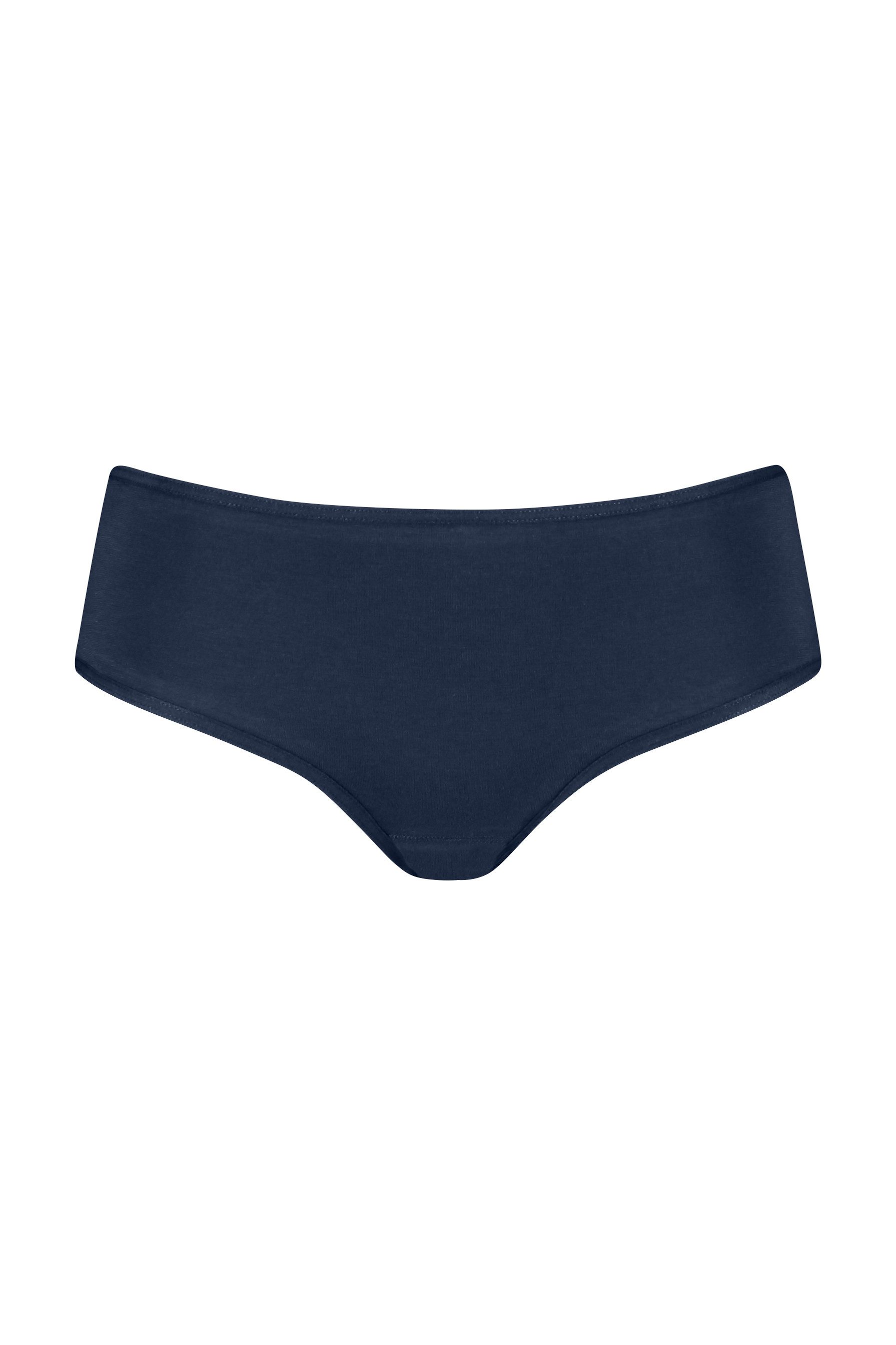 Mey Hipster Cotton Pure Hüftiger Sitz, weiche Beinabschlüsse