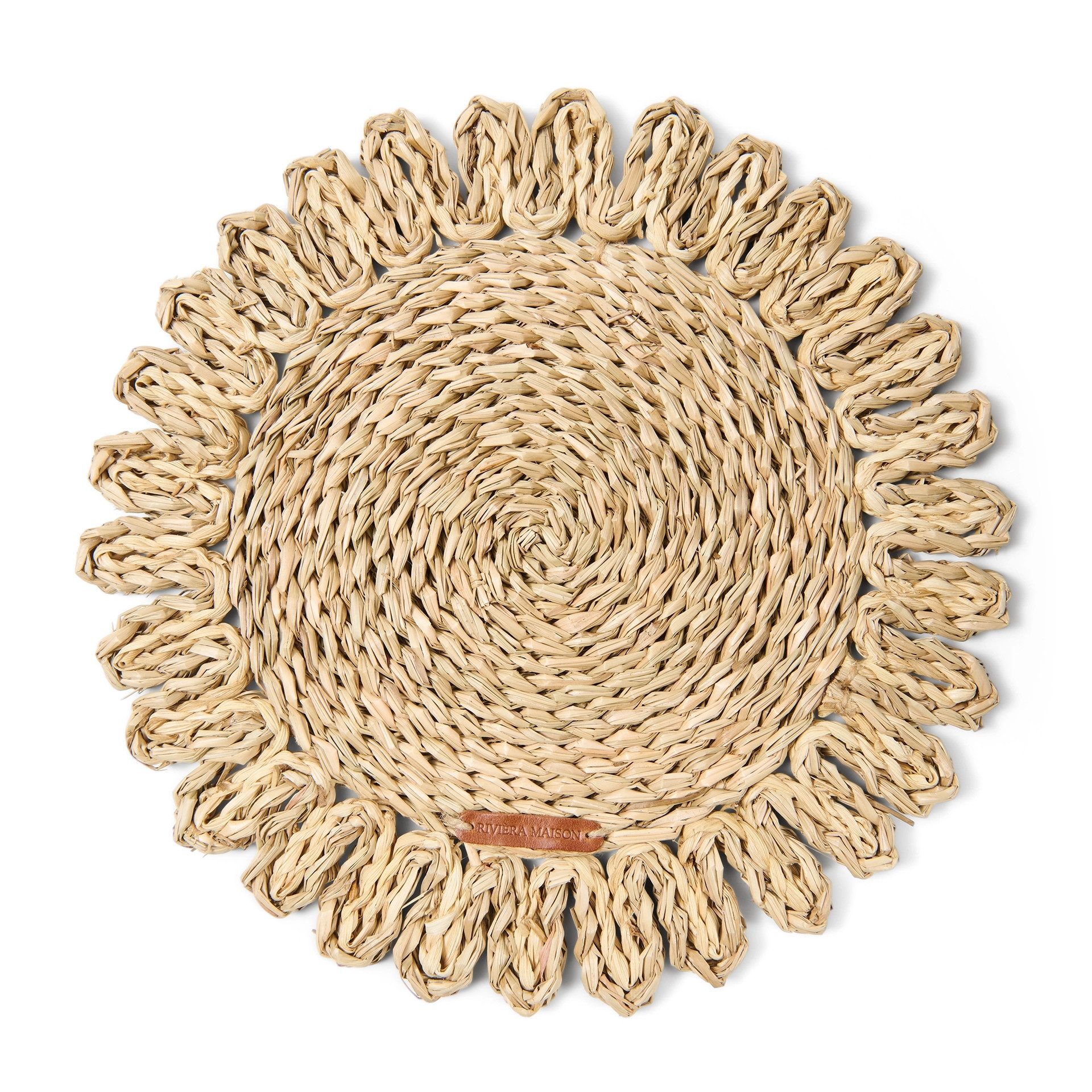 Rivièra Maison Rivièra Maison Pasture Beach Placemat, Platzset Seegras 33cm