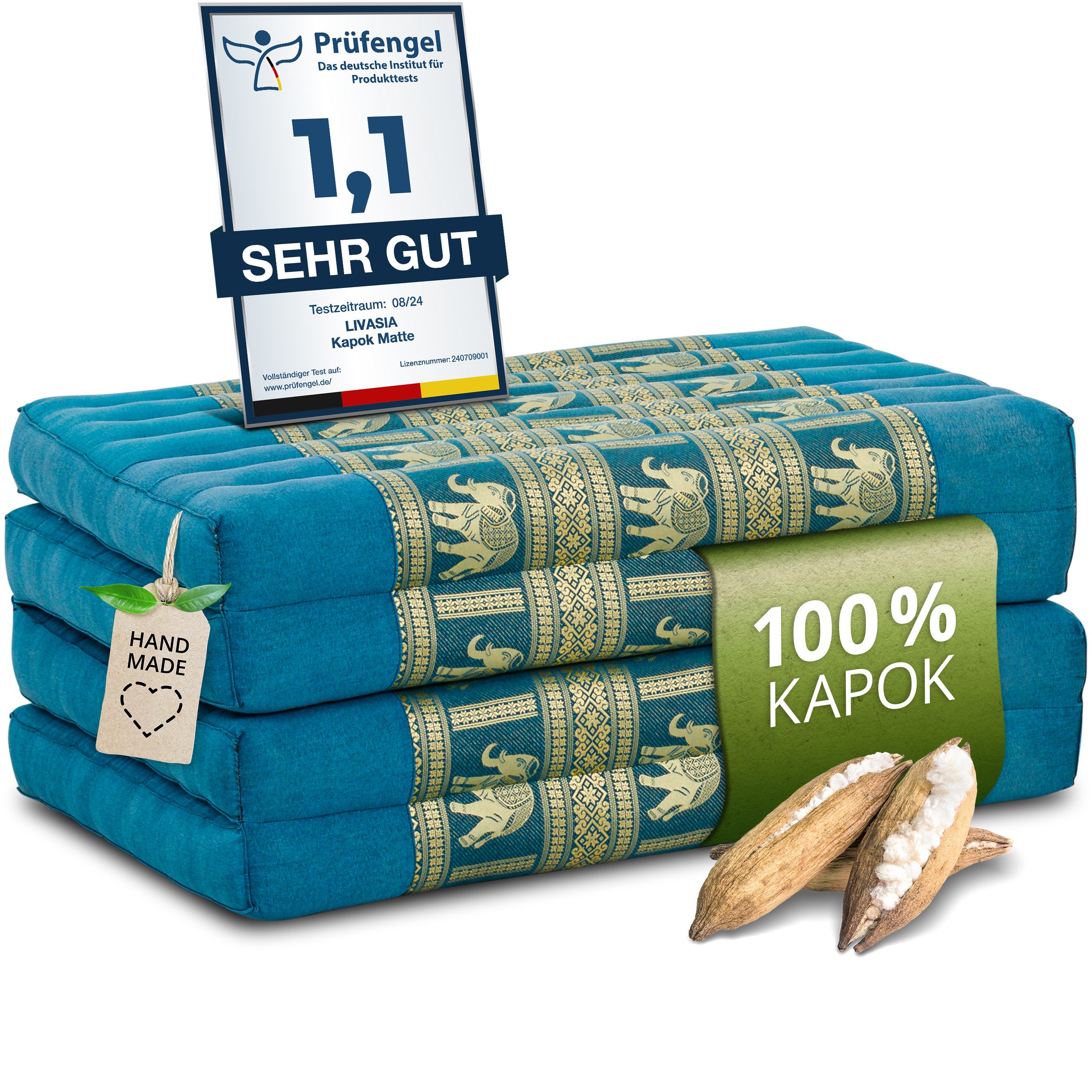 Klappmatratze Klappmatratze 80 cm (Deluxe) vegan und günstig online kaufen