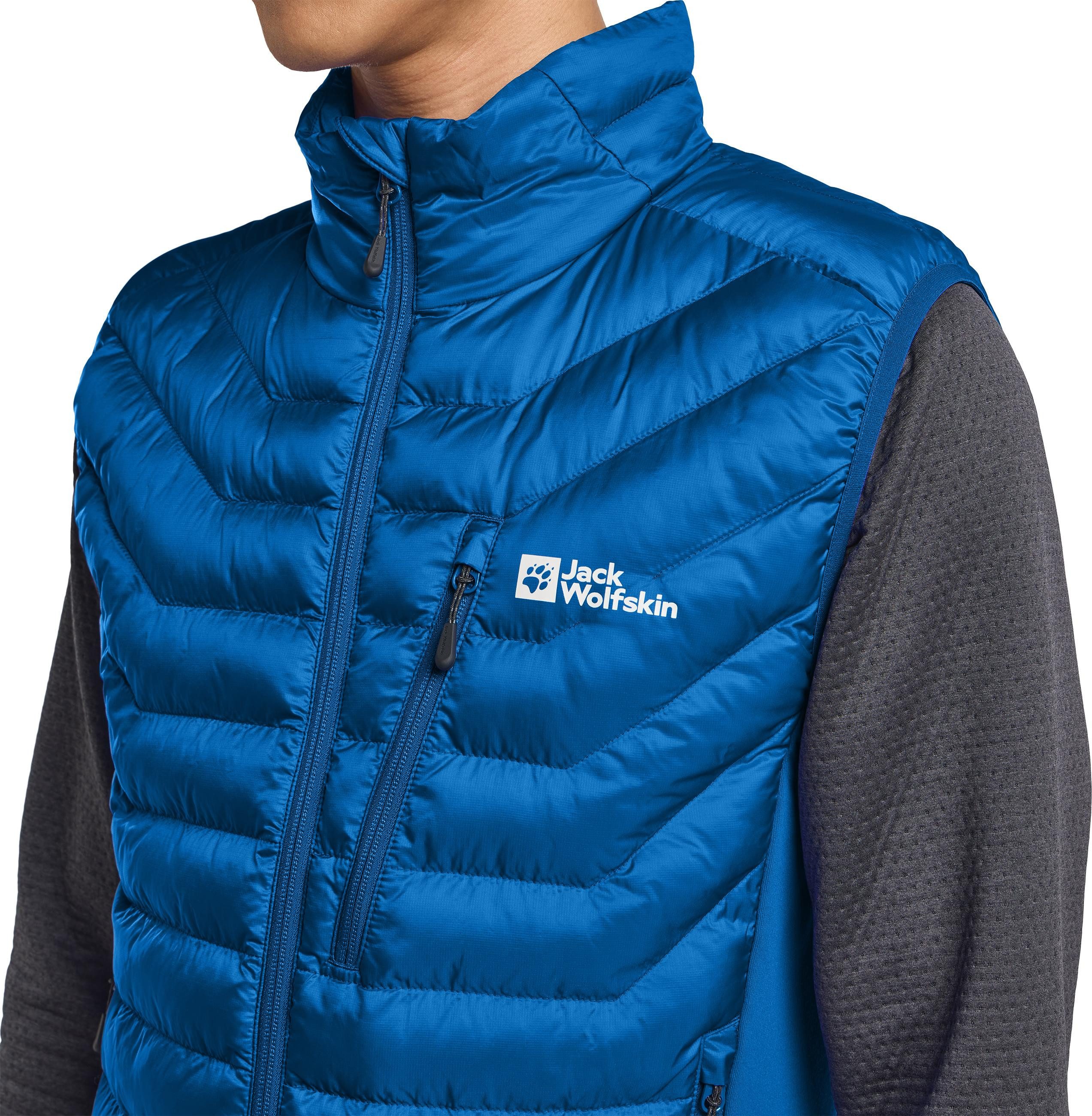 Jack Wolfskin Funktionsweste ROUTEBURN PRO INS VEST M – Bild 4 von 5