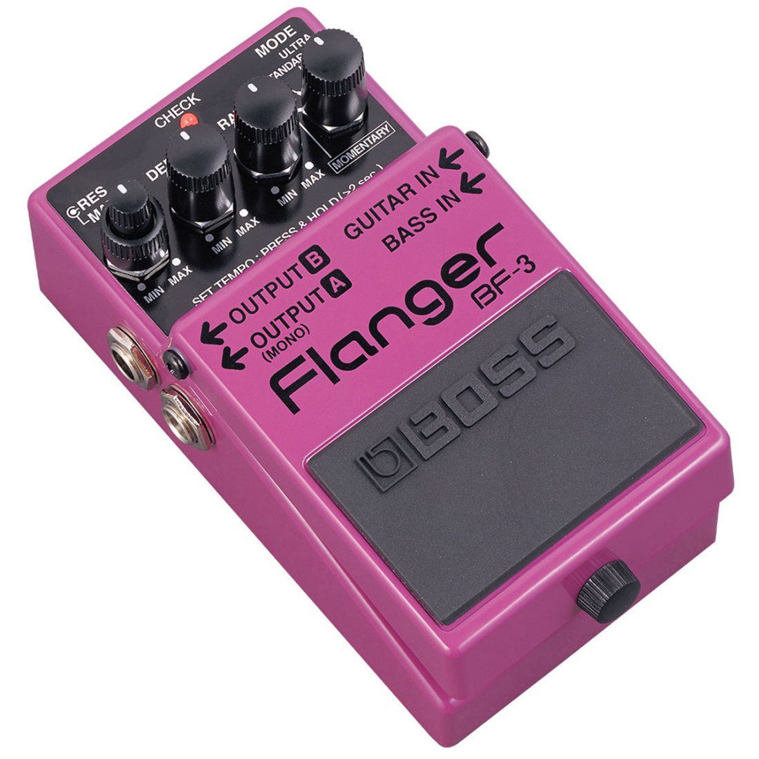 Boss by Roland E-Gitarre Boss BF-3 Flanger für Gitarre und Bass