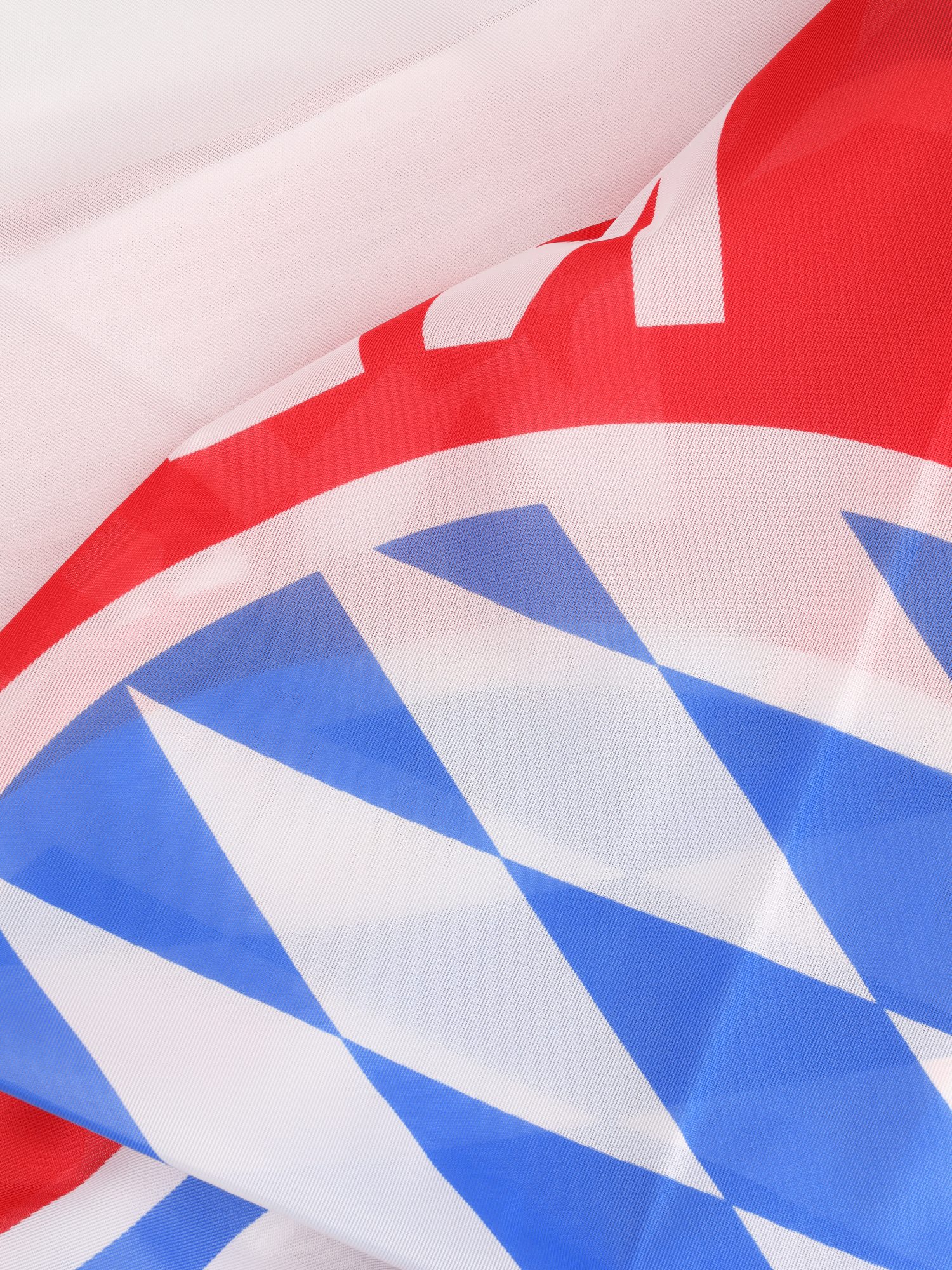 FC Bayern München Fahne FC Bayern München I Fahne Logo 150x100 cm I Rot/Weiß