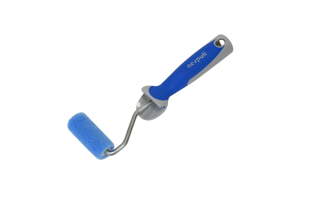 Nespoli Farbroller Nespoli Lackierroller BlueFelt mit, Florhöhe: 6 mm