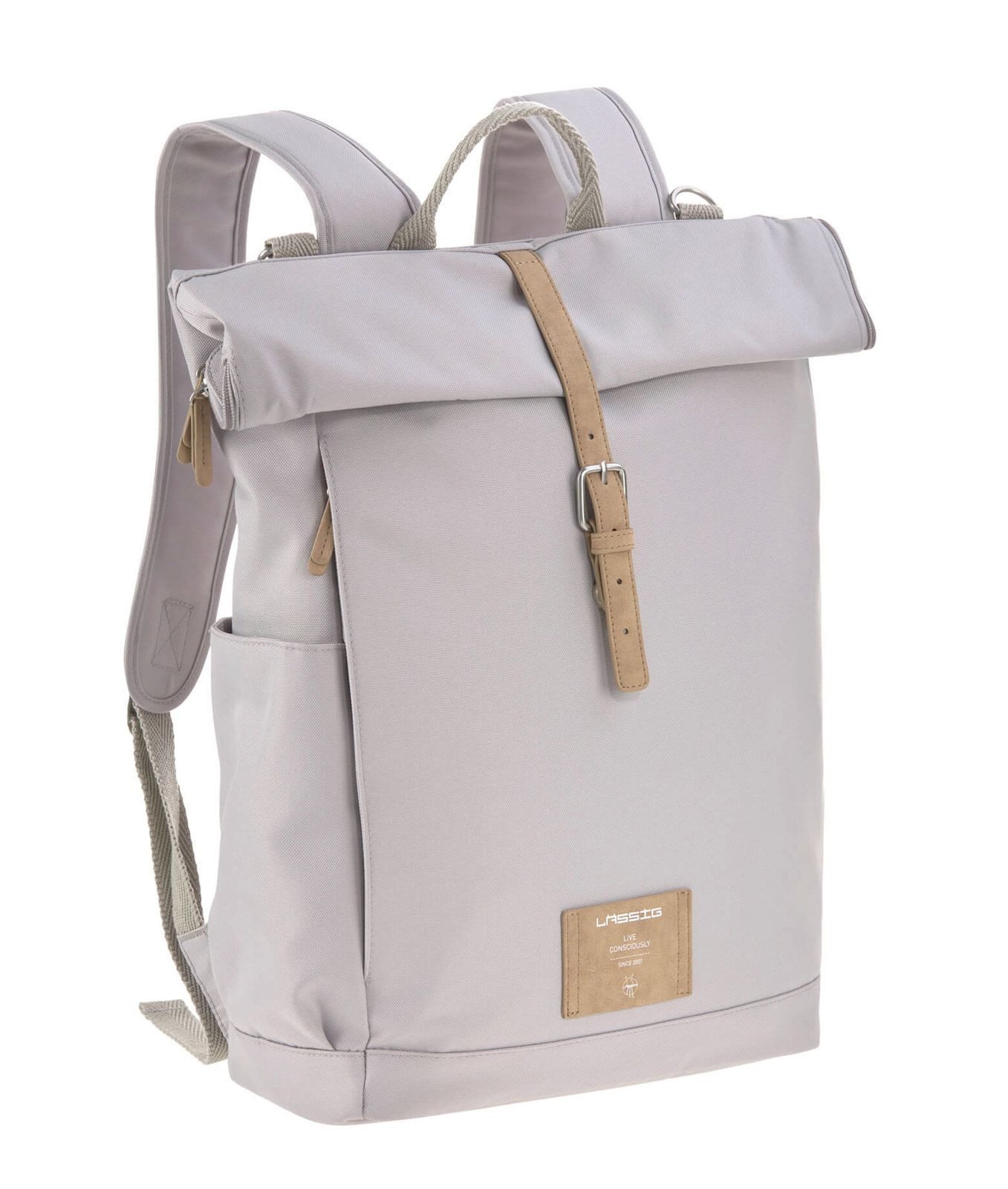 LÄSSIG Wickeltasche Green Label (Set, 4-tlg)