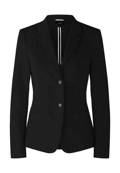 Oui Jackenblazer Blazer CLOYEE Heavy Jersey Schlitze