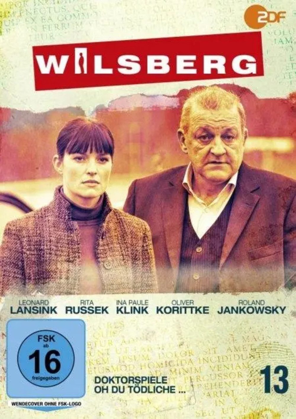 DVD Wilsberg