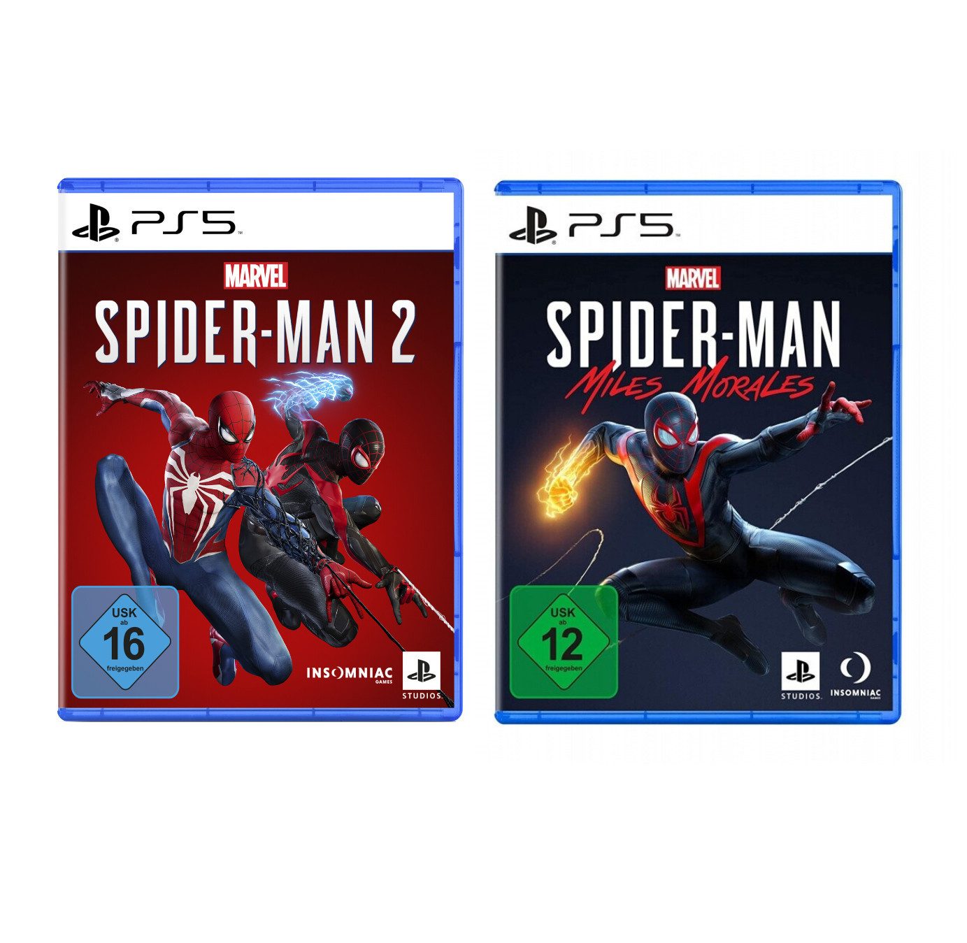 Spider-Man 2 & Spider-Man: Miles Morales Playstation 5