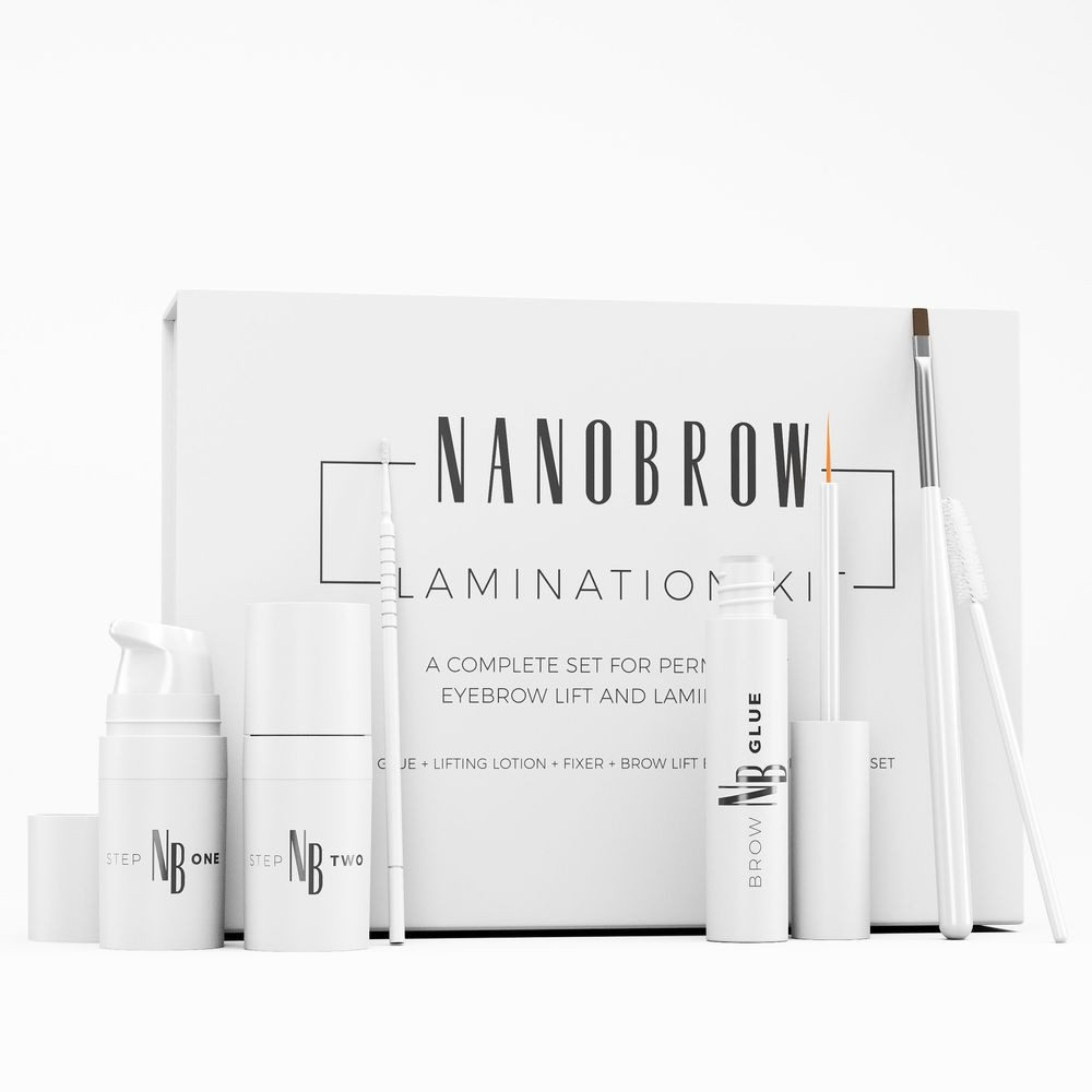 Nanolash Make-up Set Nanobrow Lamination Kit