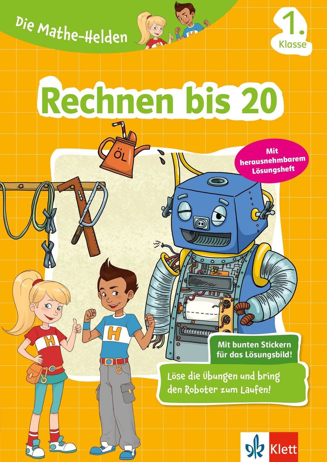 Die Mathe-Helden Rechnen bis 20, 1. Klasse / diverse