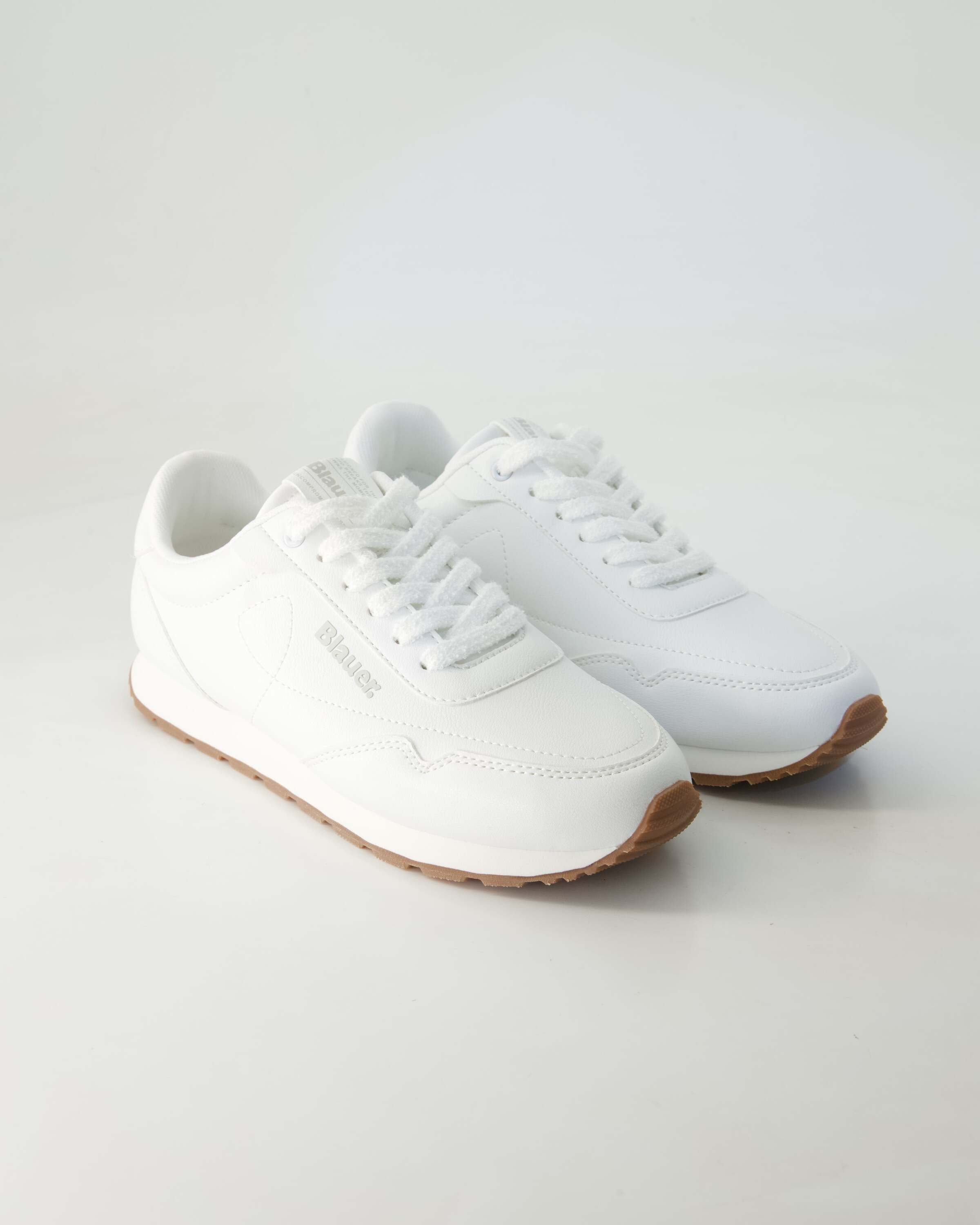 Blauer Swink Sneaker Obermaterial: Sonstiges Material