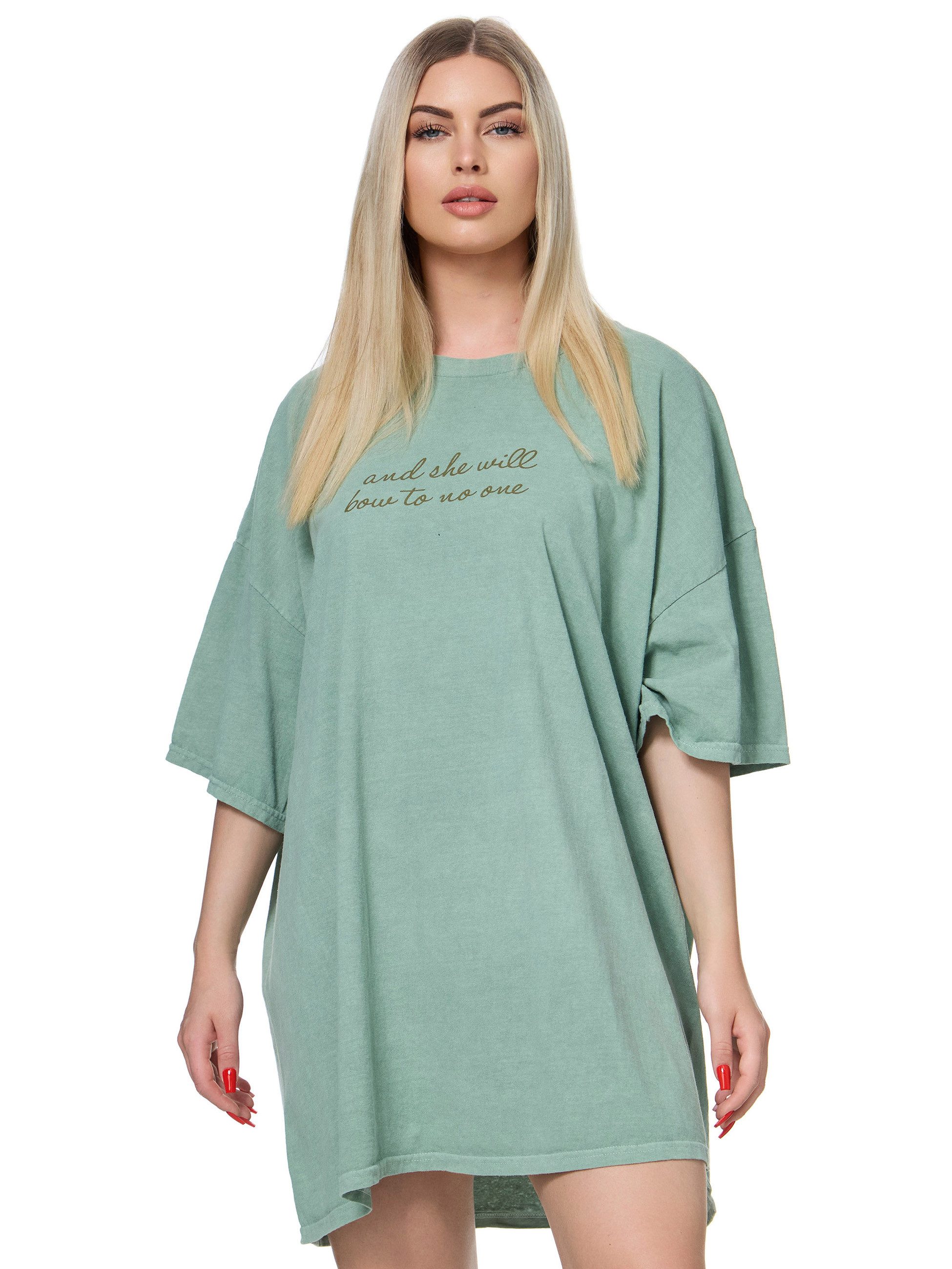 Worldclassca T-Shirt Worldclassca Oversized Print SHE günstig online kaufen